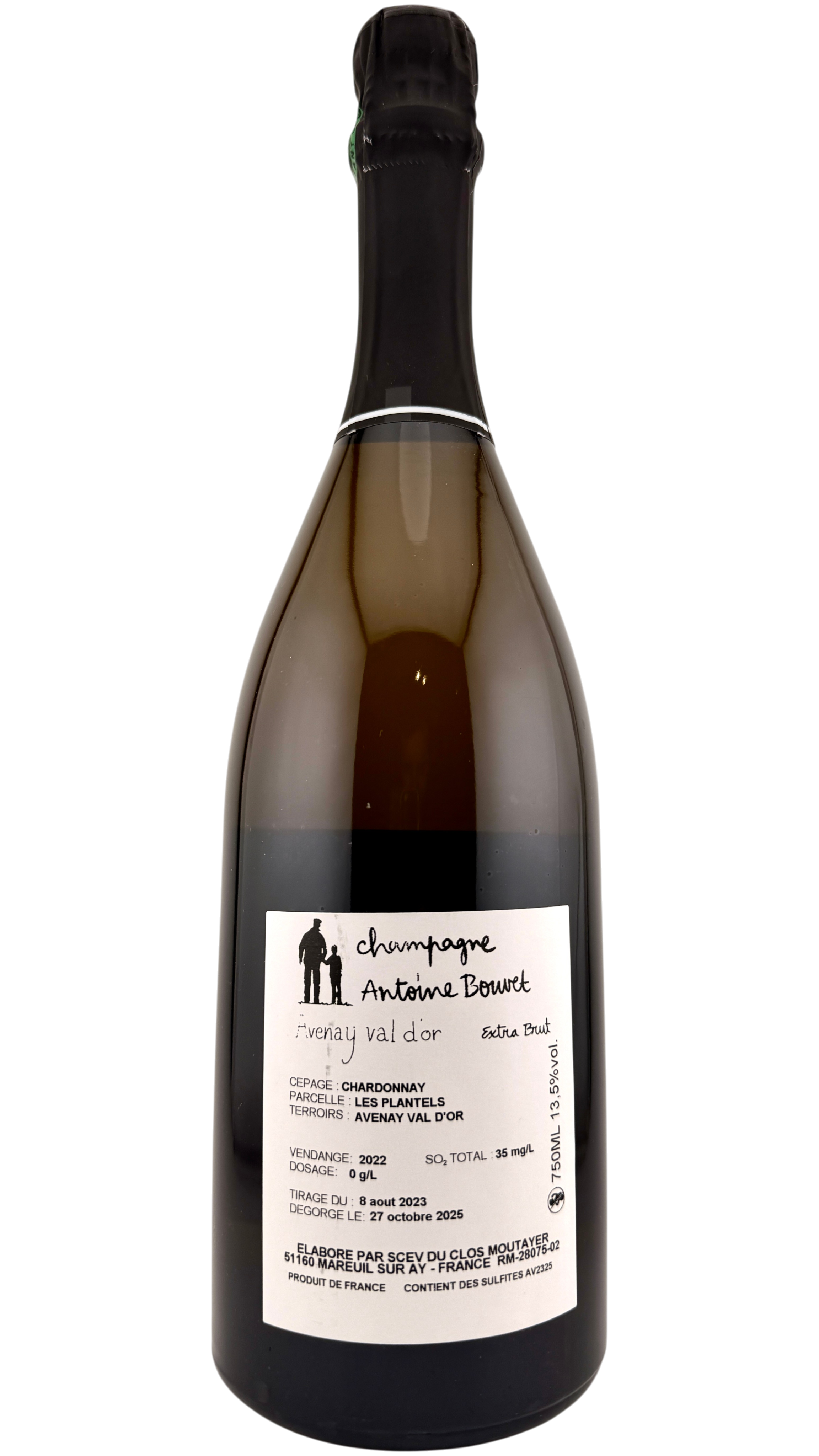 Champagne Avenay Val d'or  Antoine Bouvet