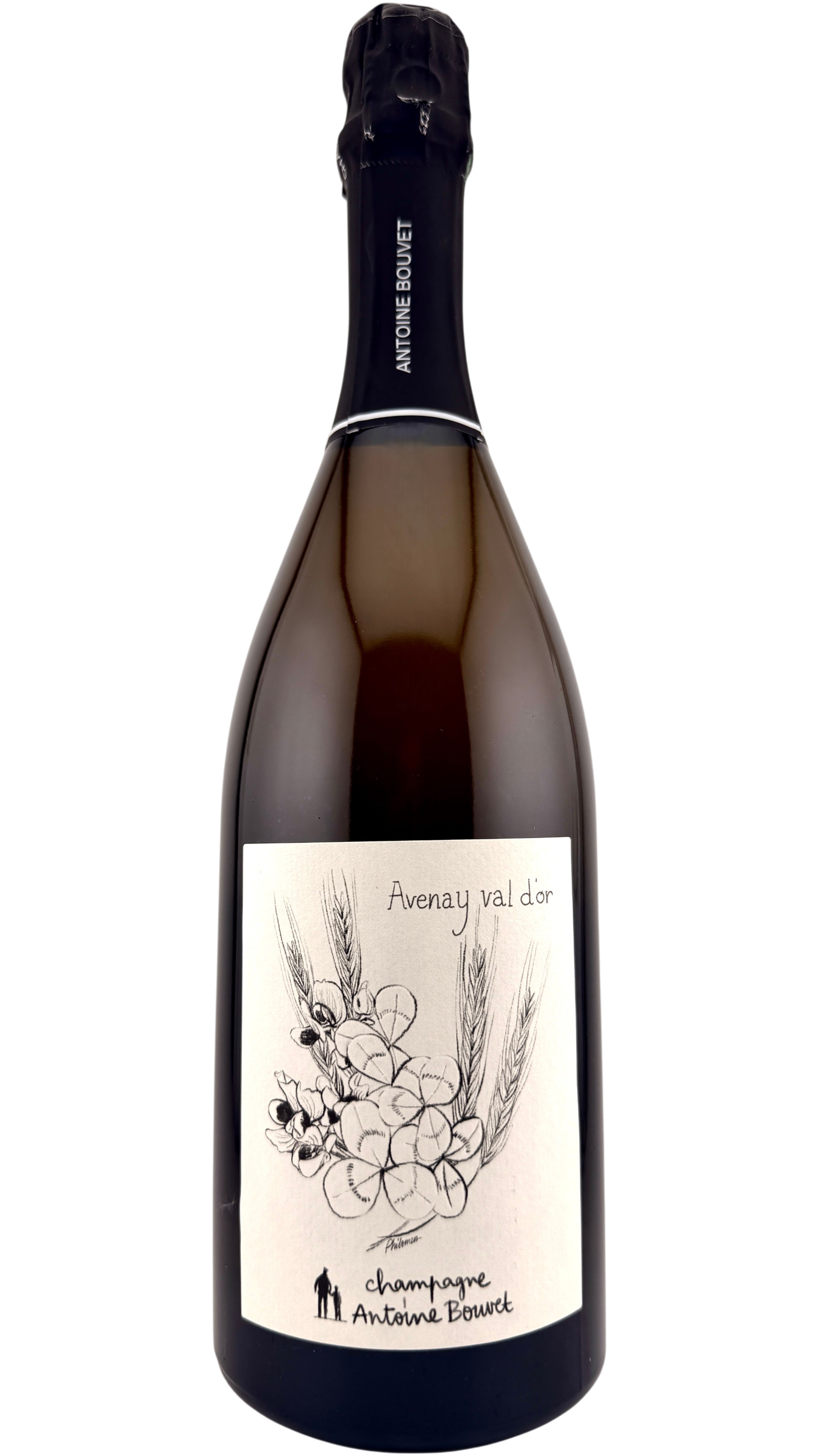 Champagne Avenay Val d'or  Antoine Bouvet