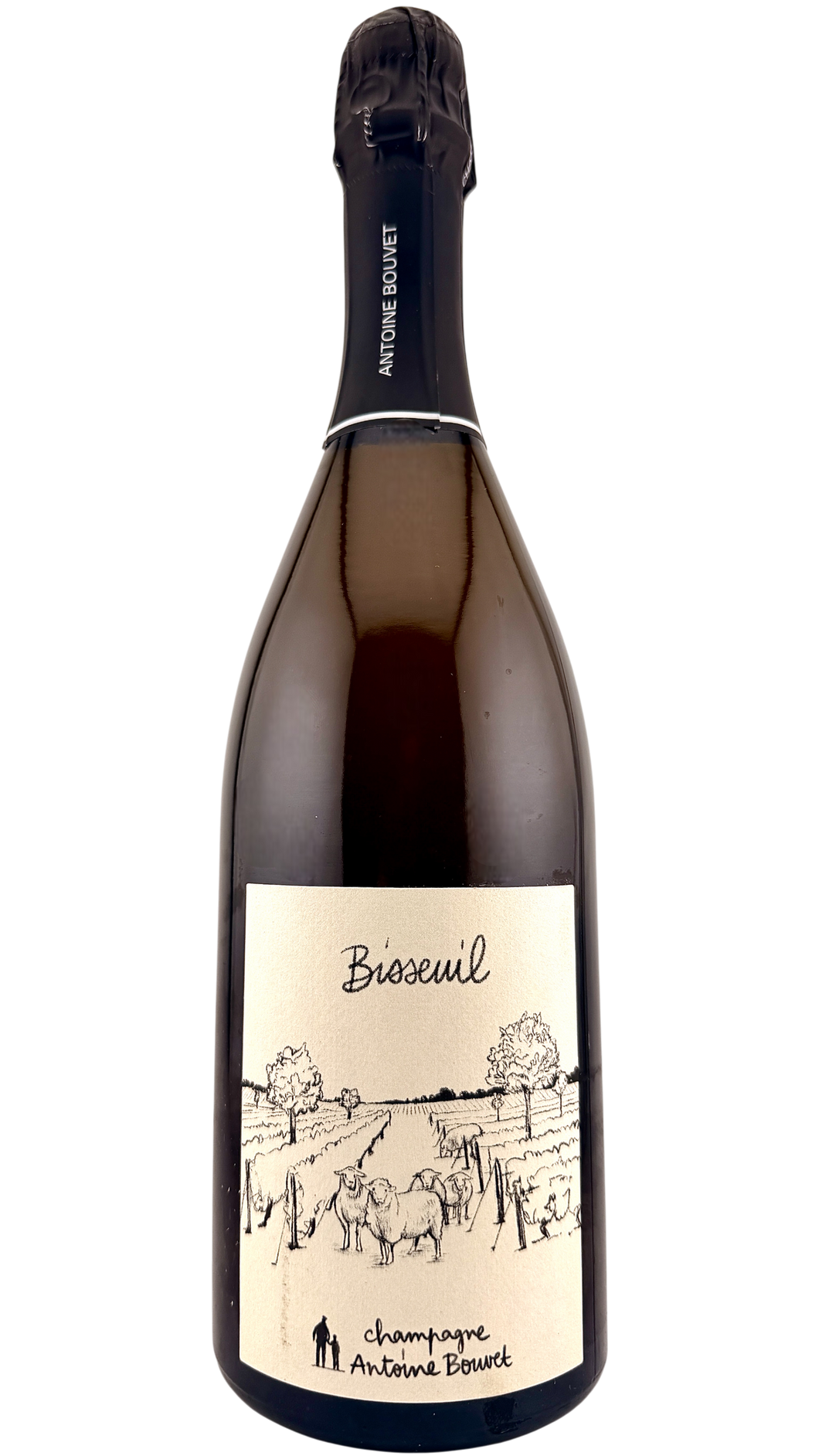 Champagne Bisseuil  Antoine Bouvet