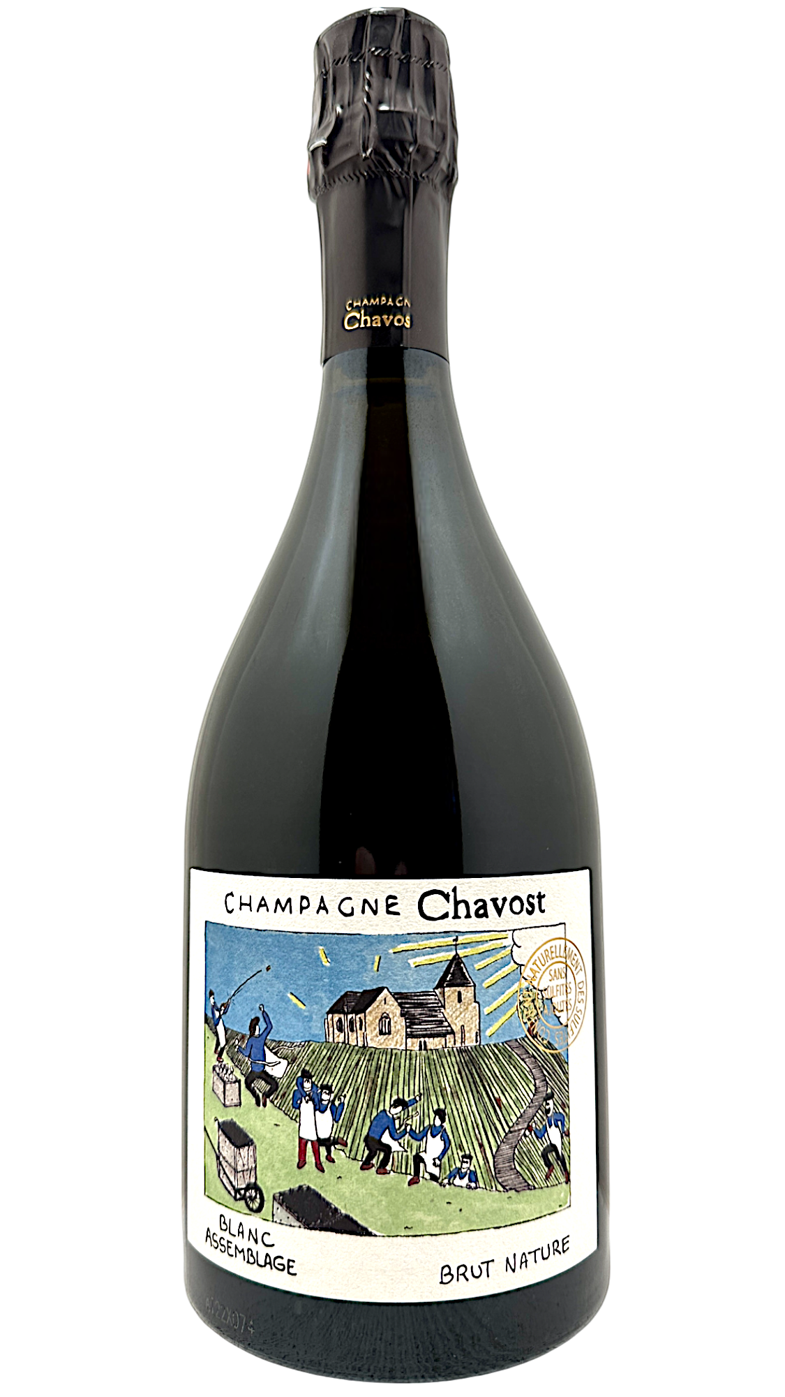 Champagne Blanc d'assemblage Brut nature Chavost