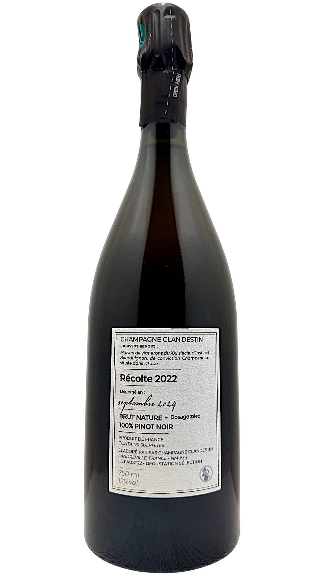 Champagne Clandestin Austral