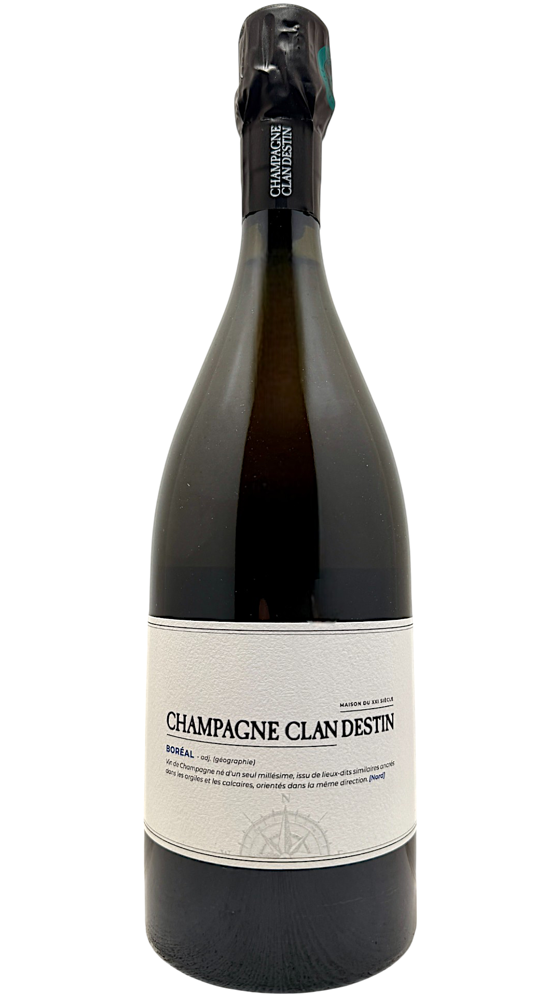 Champagne Clandestin Boréal