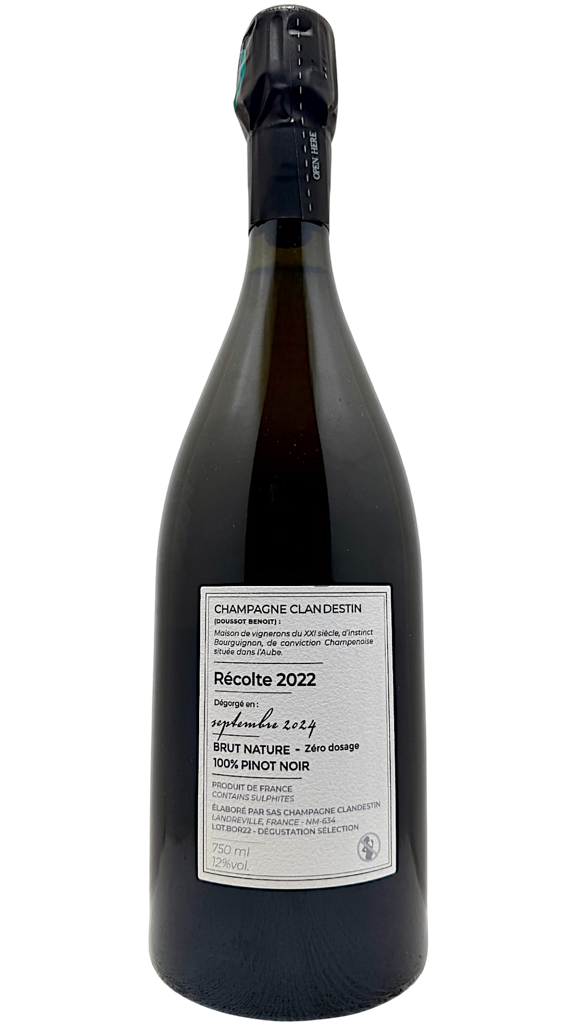 Champagne Clandestin Boréal