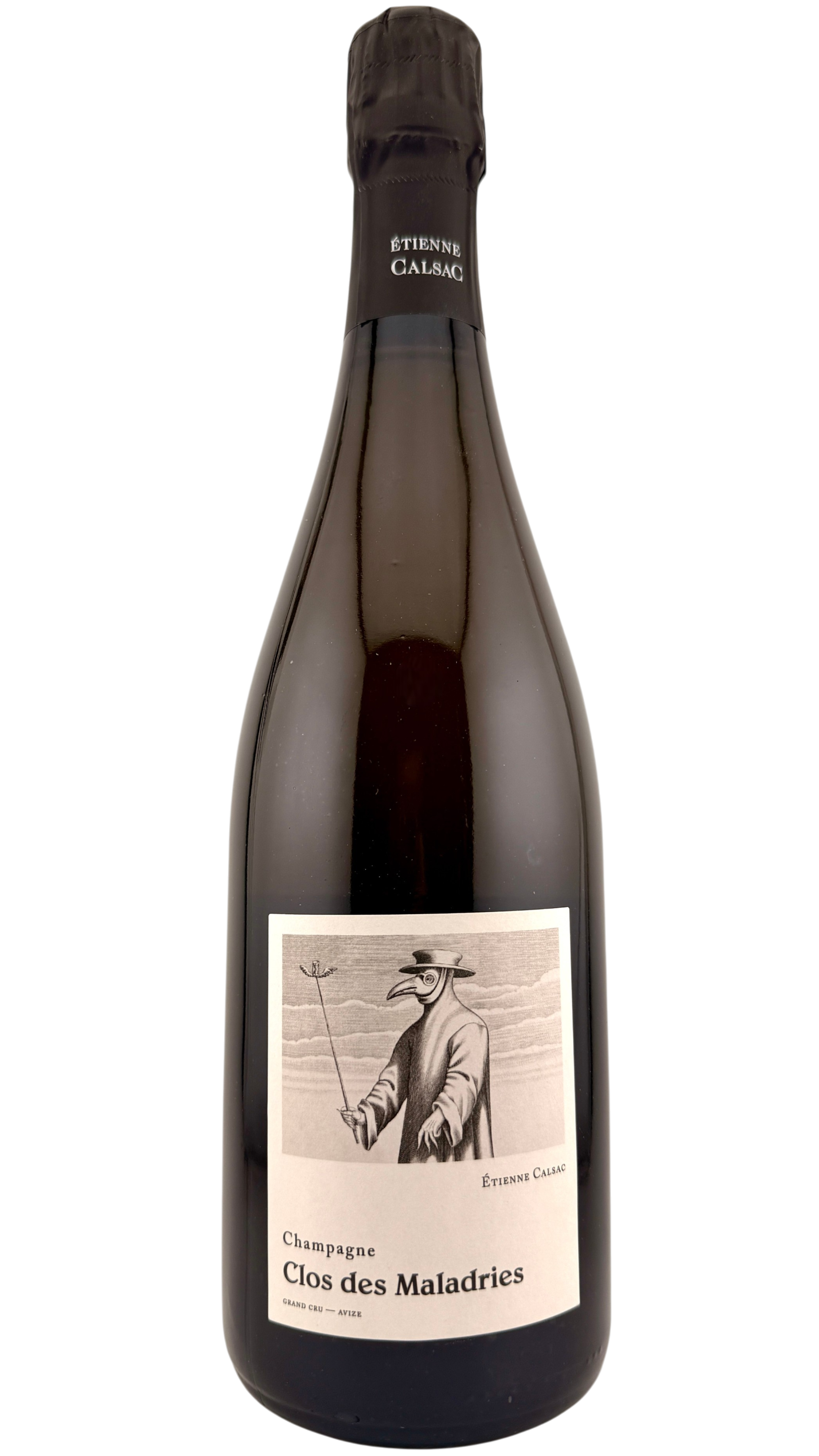 Champagne Clos des Maladries, Etienne Calsac