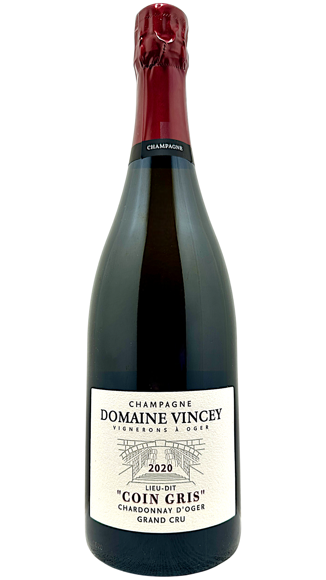 Champagne Coin Gris Domaine Vincey