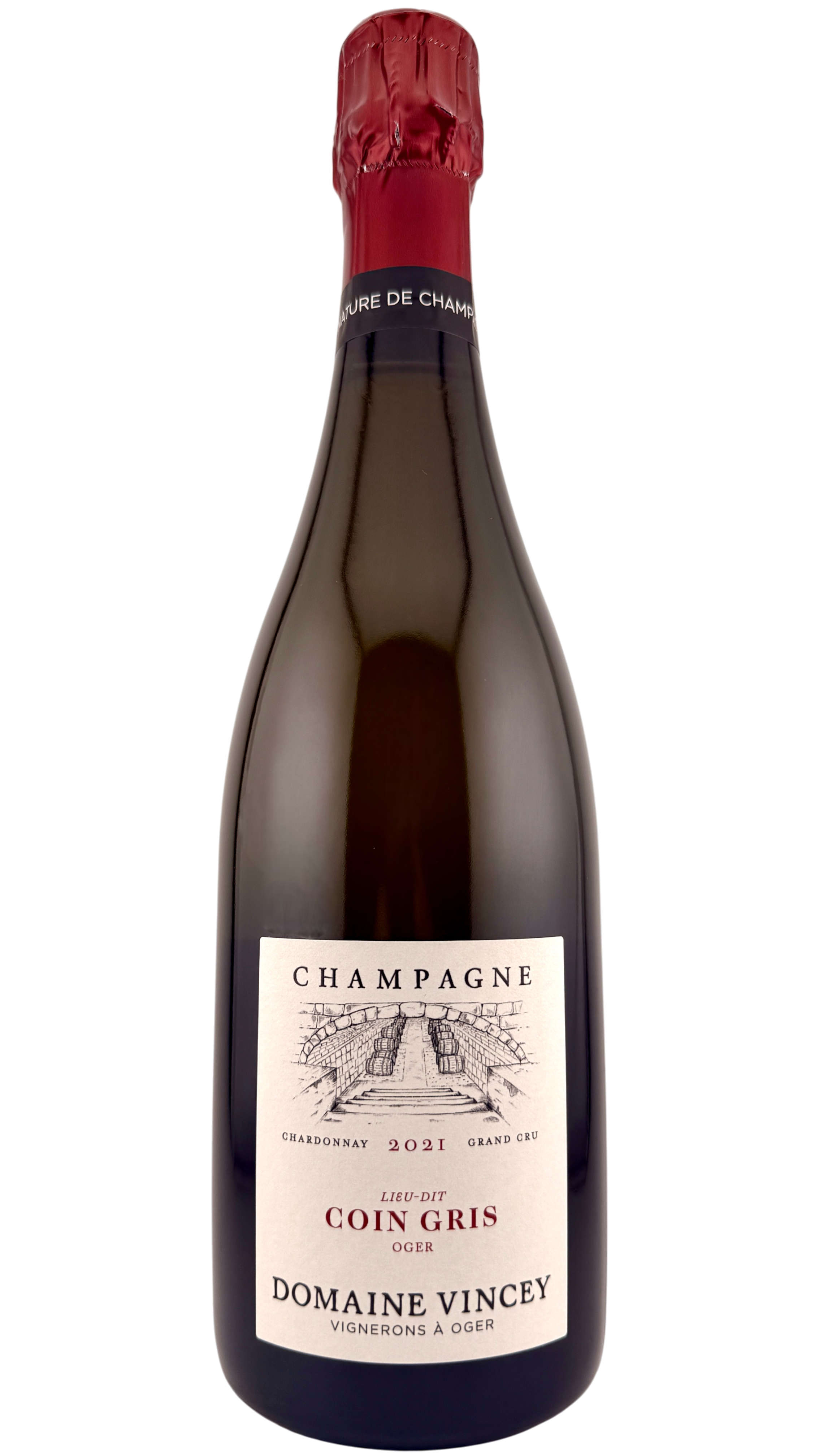 Champagne Coin gris Domaine Vincey