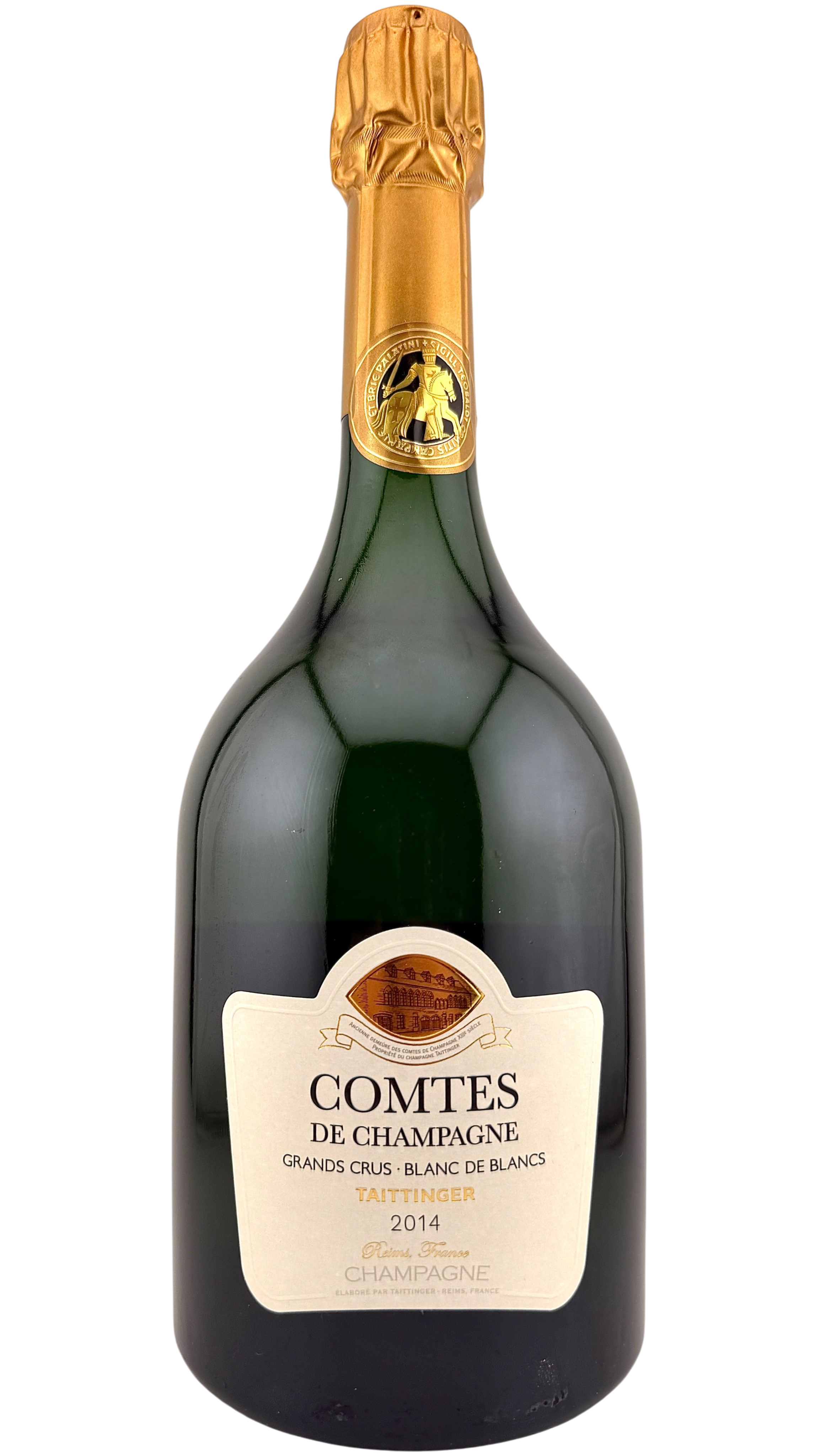 Champagne Comtes de champagne Taittinger
