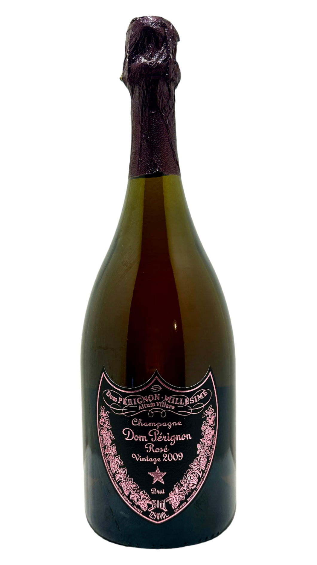 Champagne Dom pérignon rosé Millésime 2009
