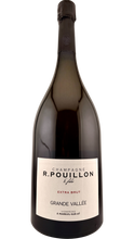 Load image into Gallery viewer, Champagne Grande Vallée R.Pouillon MAGNUM vin effervescent sparkling wine méthode pouillon montagne de reims pinot  noir chardonnay pinot meunier bio biodynamie
