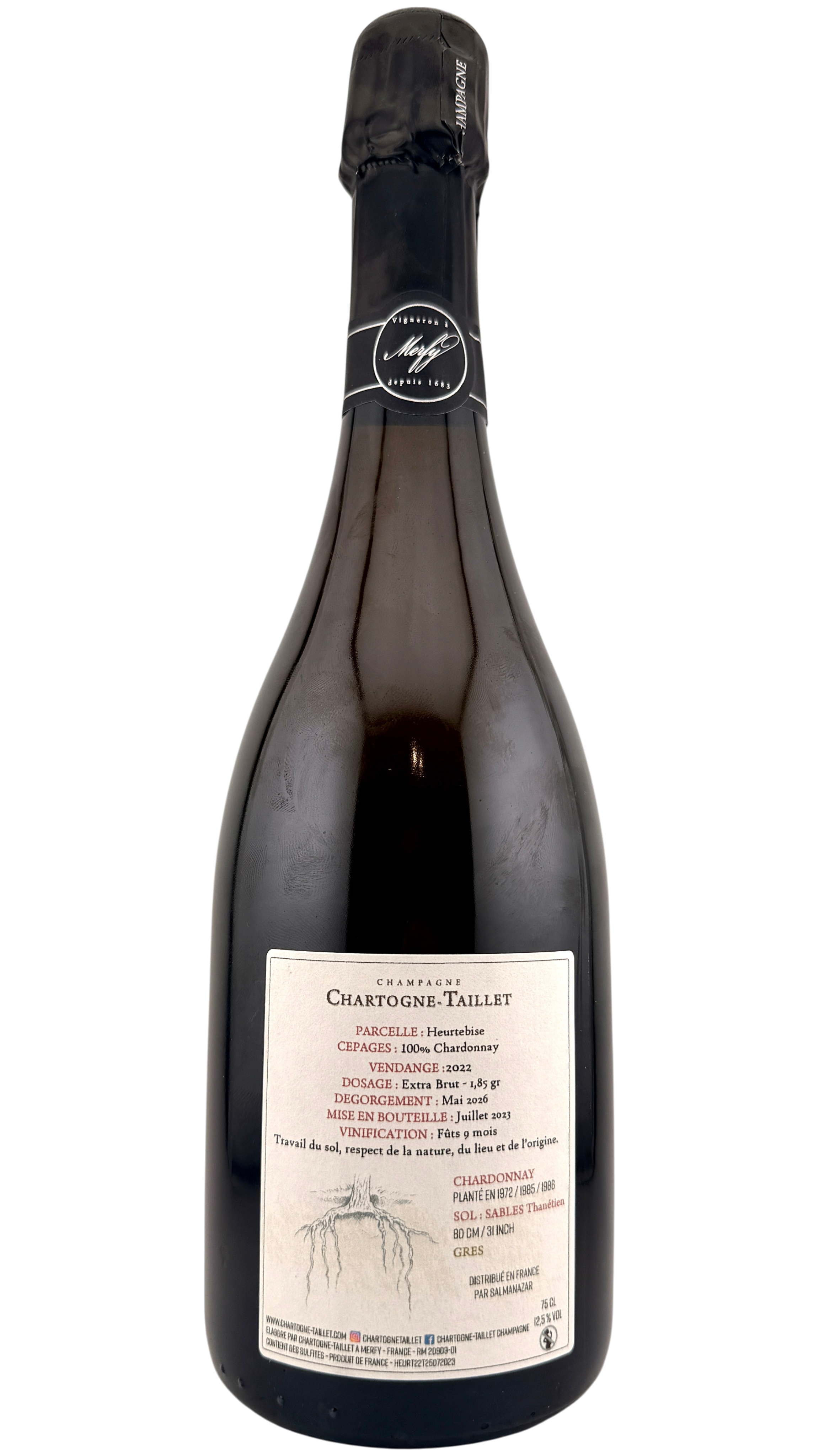 Champagne Heurtebise Chartogne taillet