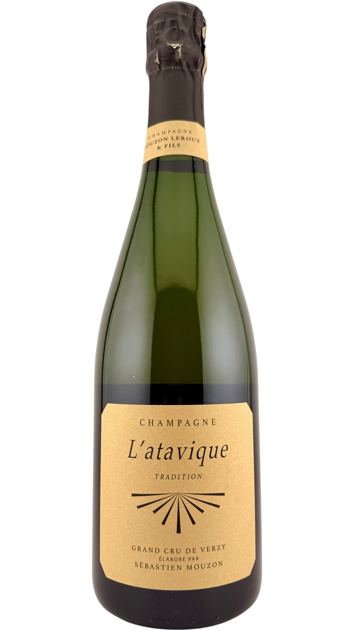 Champagne L'atavique Mouzon-Leroux
