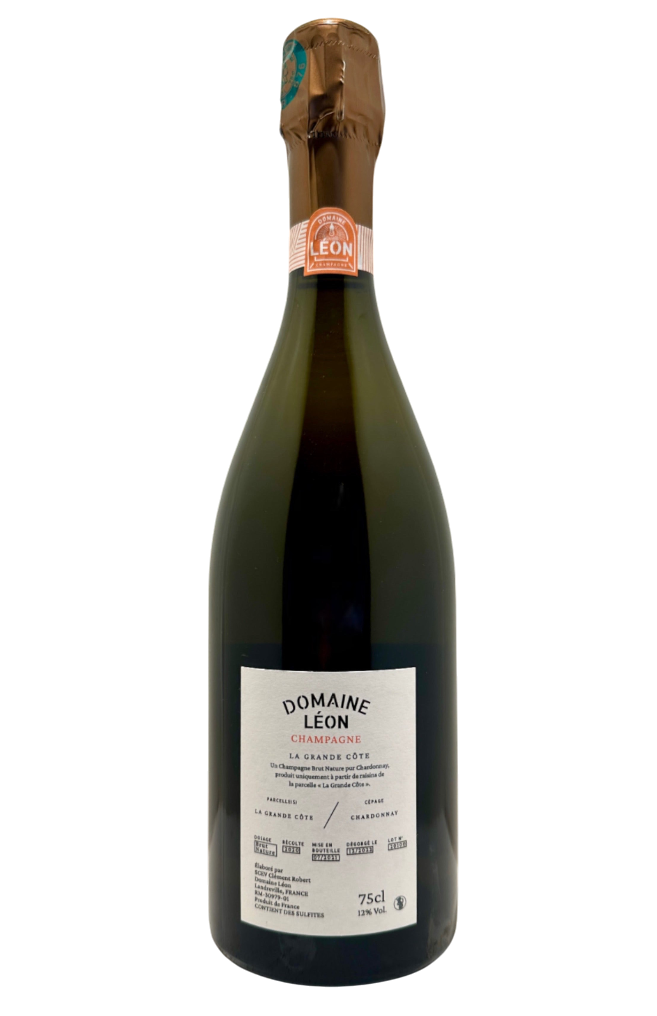 Champagne Blanc de blancs "La grande côte"