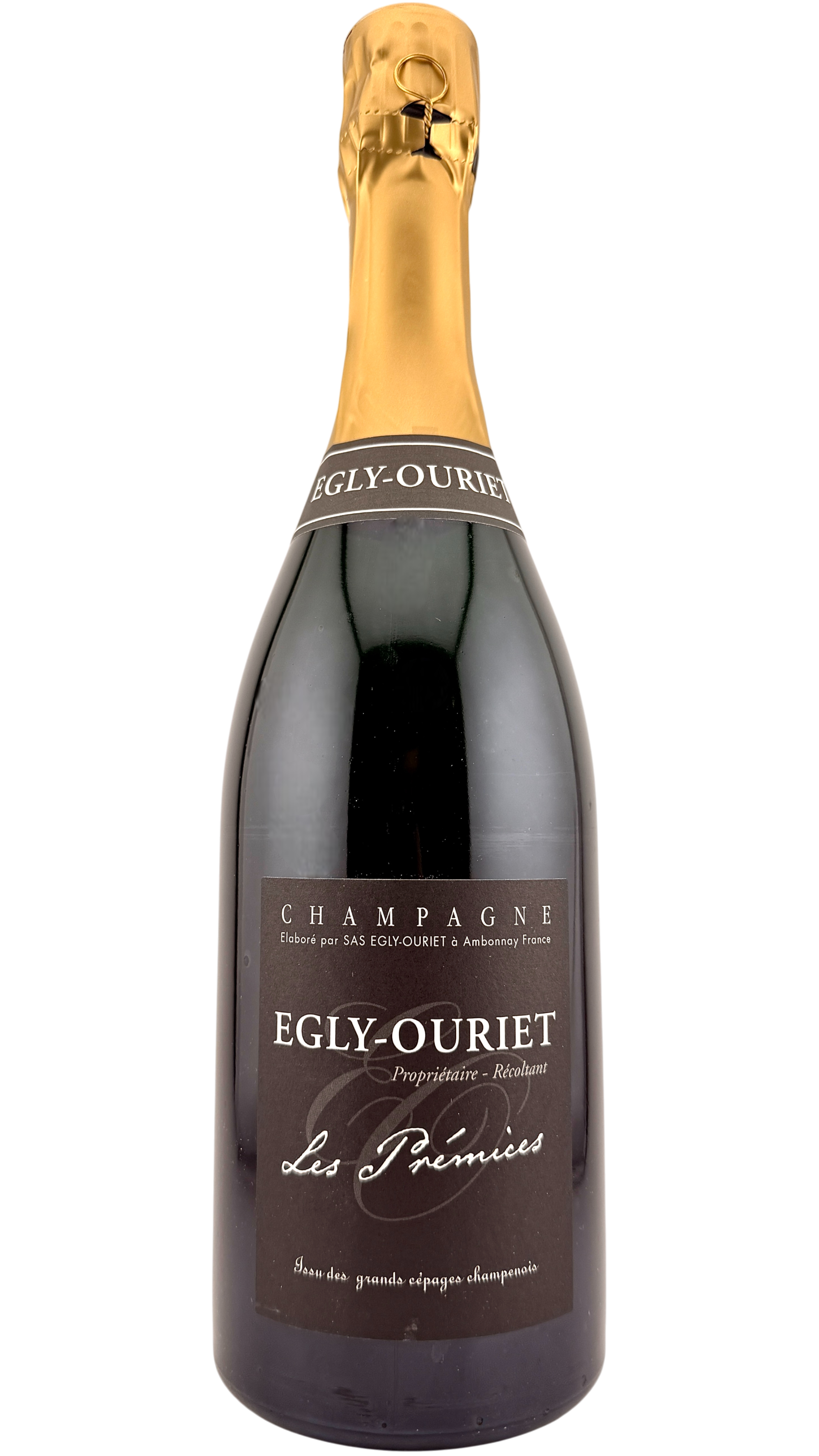 Champagne Les Prémices Egly Ouriet  vin blanc effervescent sparkling wine pinot noir pinot meunier chardonnay bio biodynamie organic wine natural wine  vin naturel 
