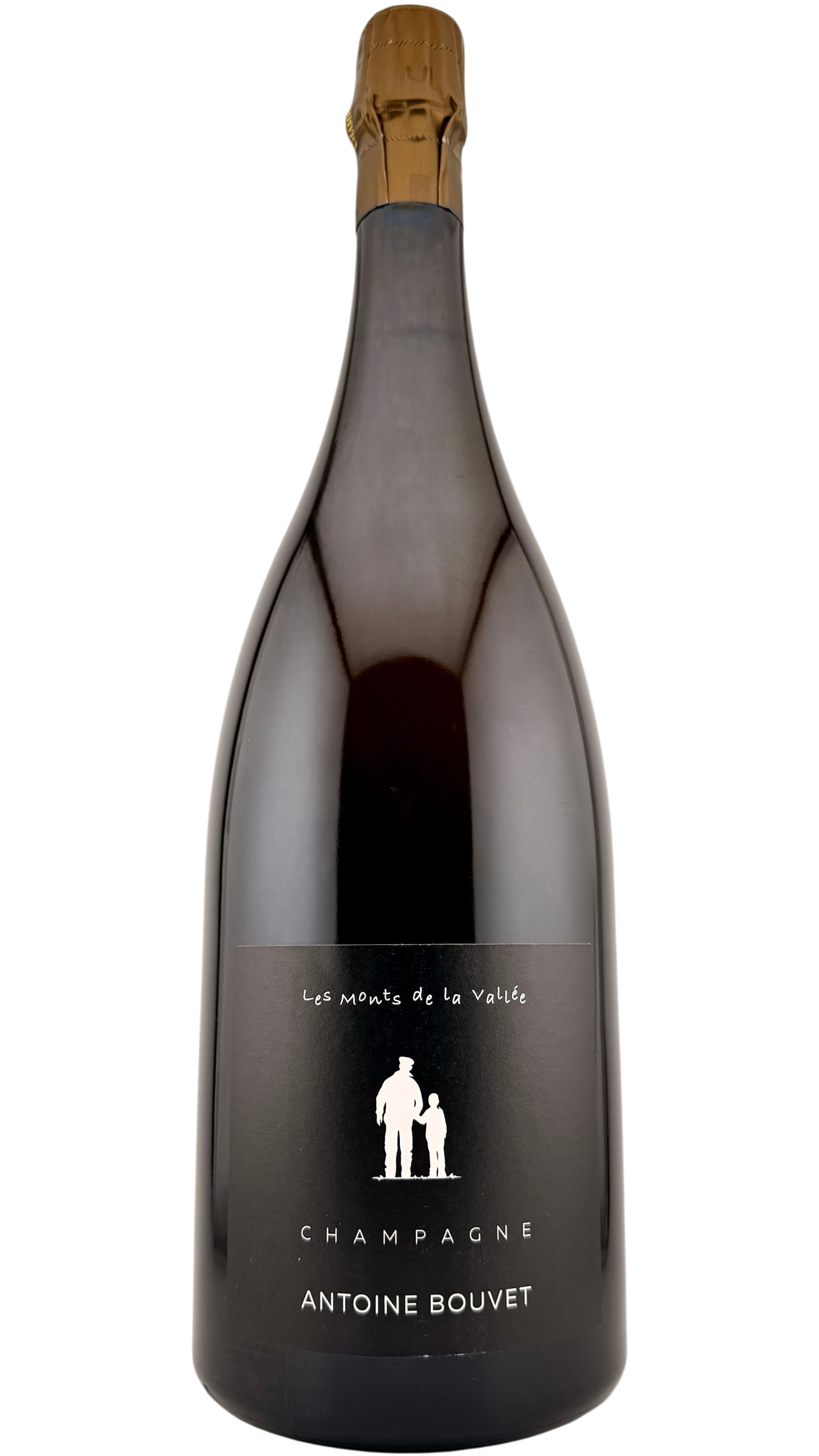 Champagne Les monts de la vallée  Antoine Bouvet MAGNUM