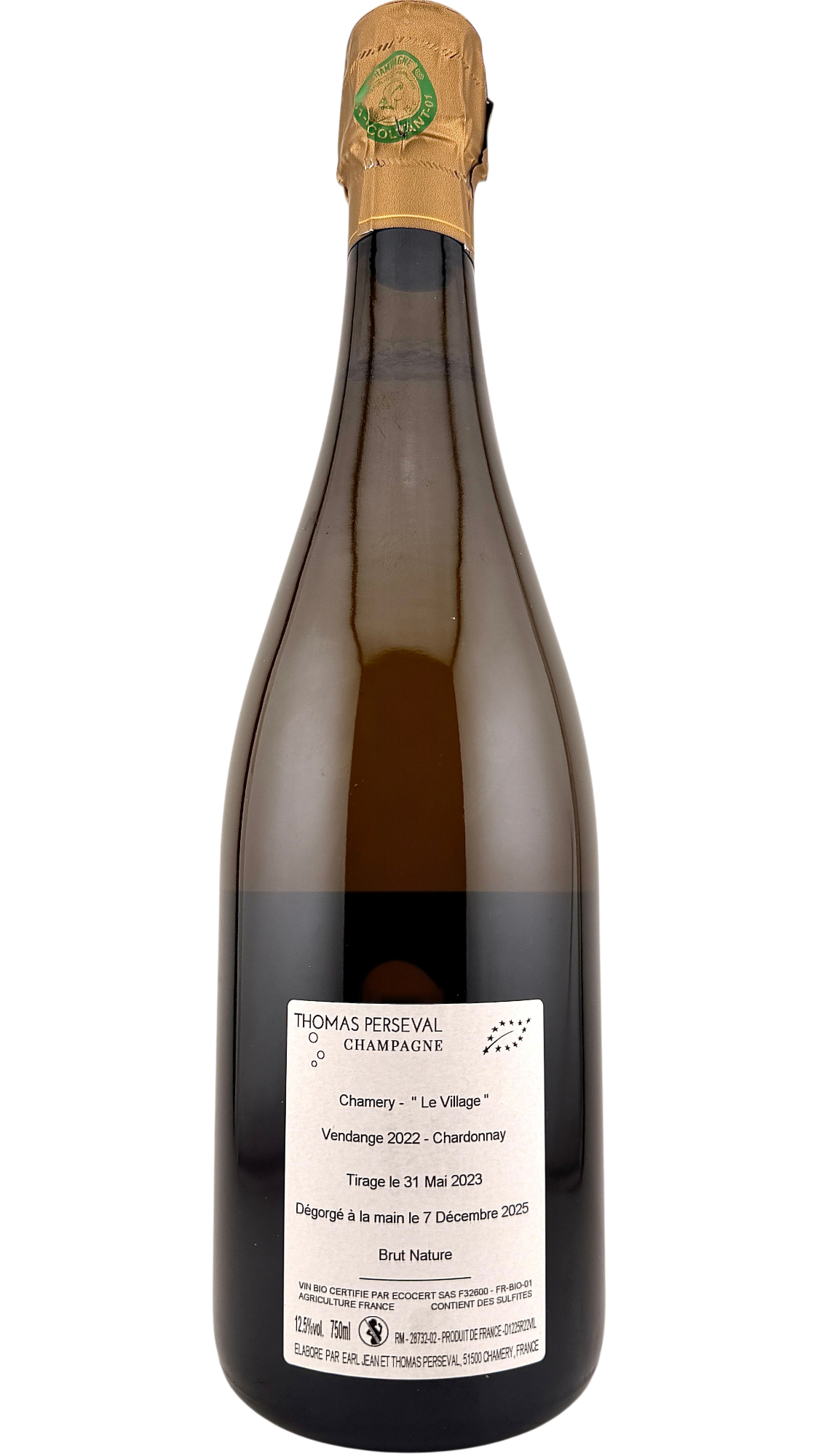 Champagne "Le village"