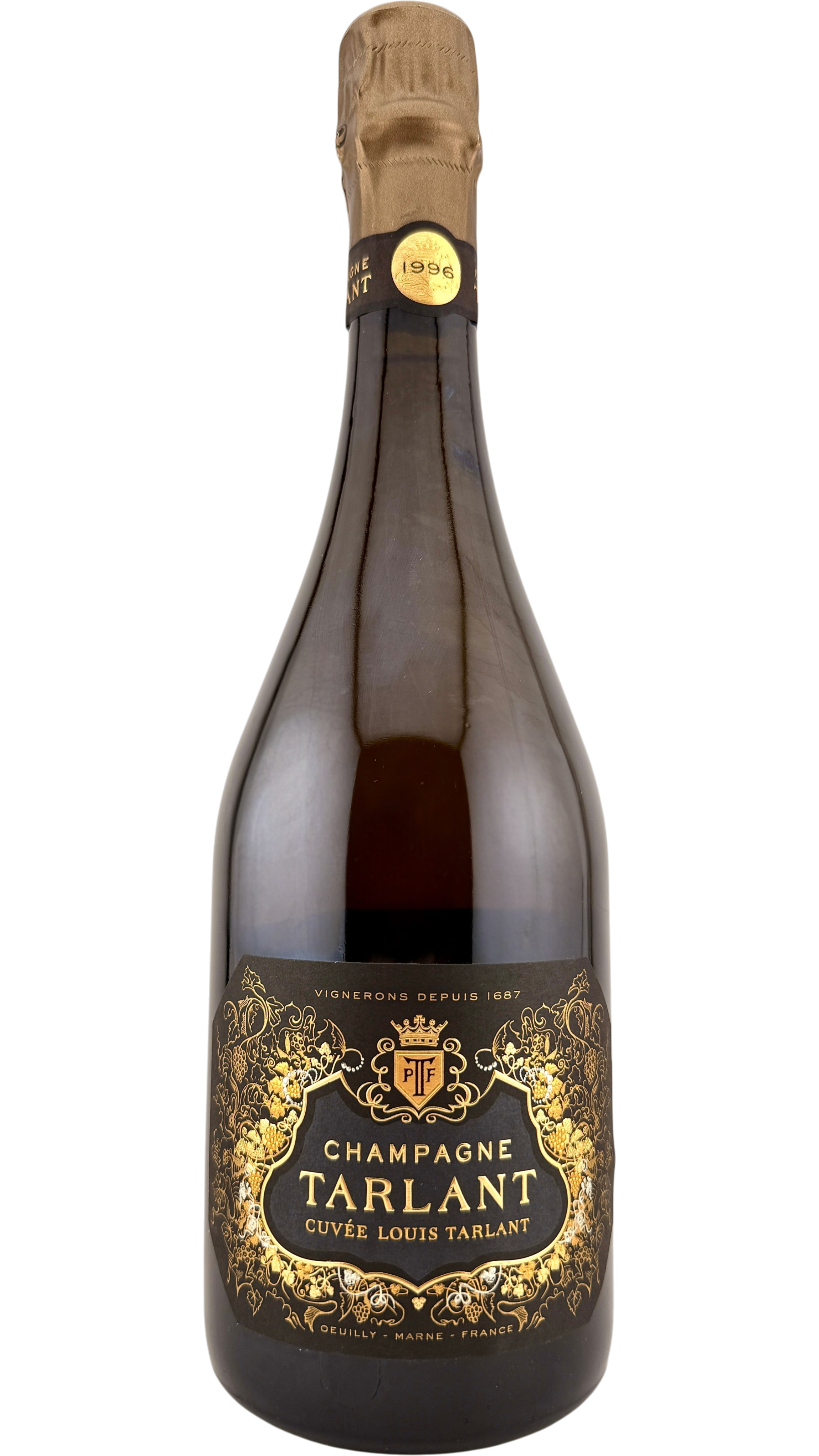 Champagne Louis Tarlant 1996 Champagne Tarlant