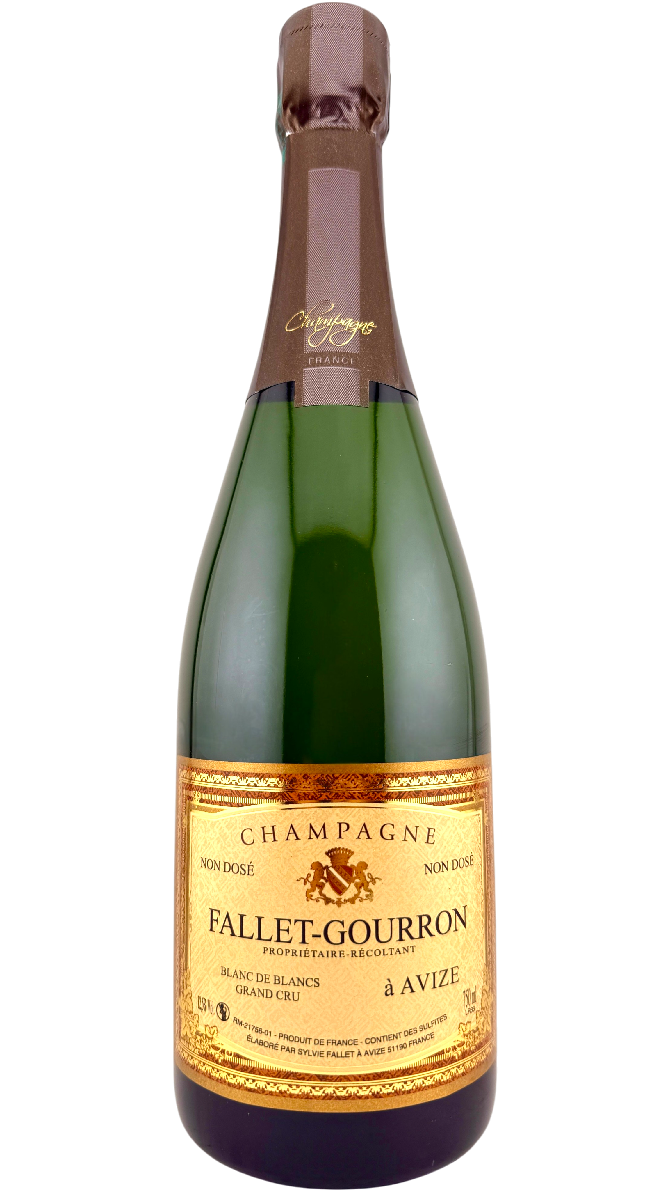 Champagne Non Dosé Fallet-Gourron