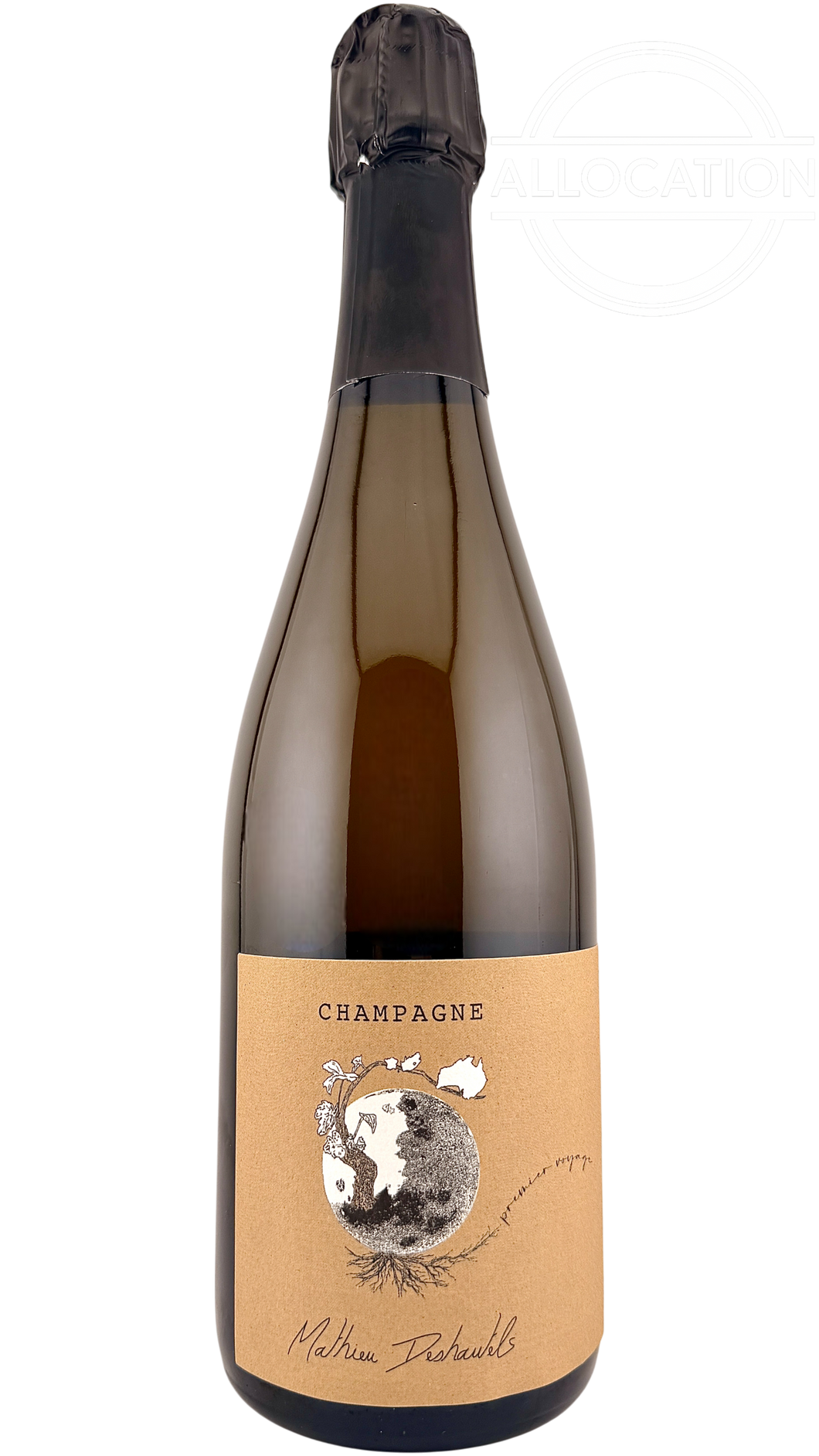 Champagne Premier voyage Mathieu Deshautels