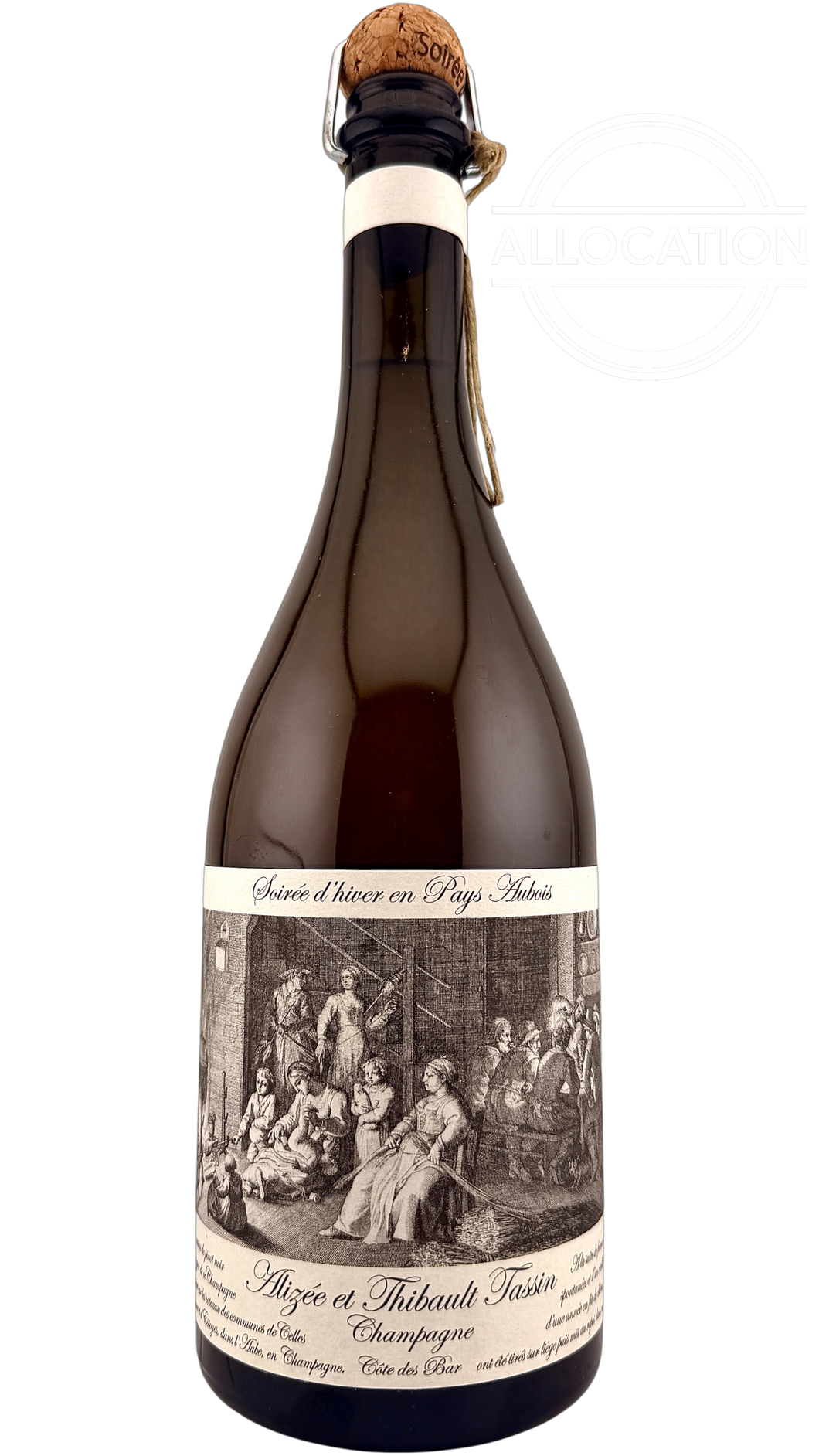 Champagne Soirée d hiver en pays aubois Tassin