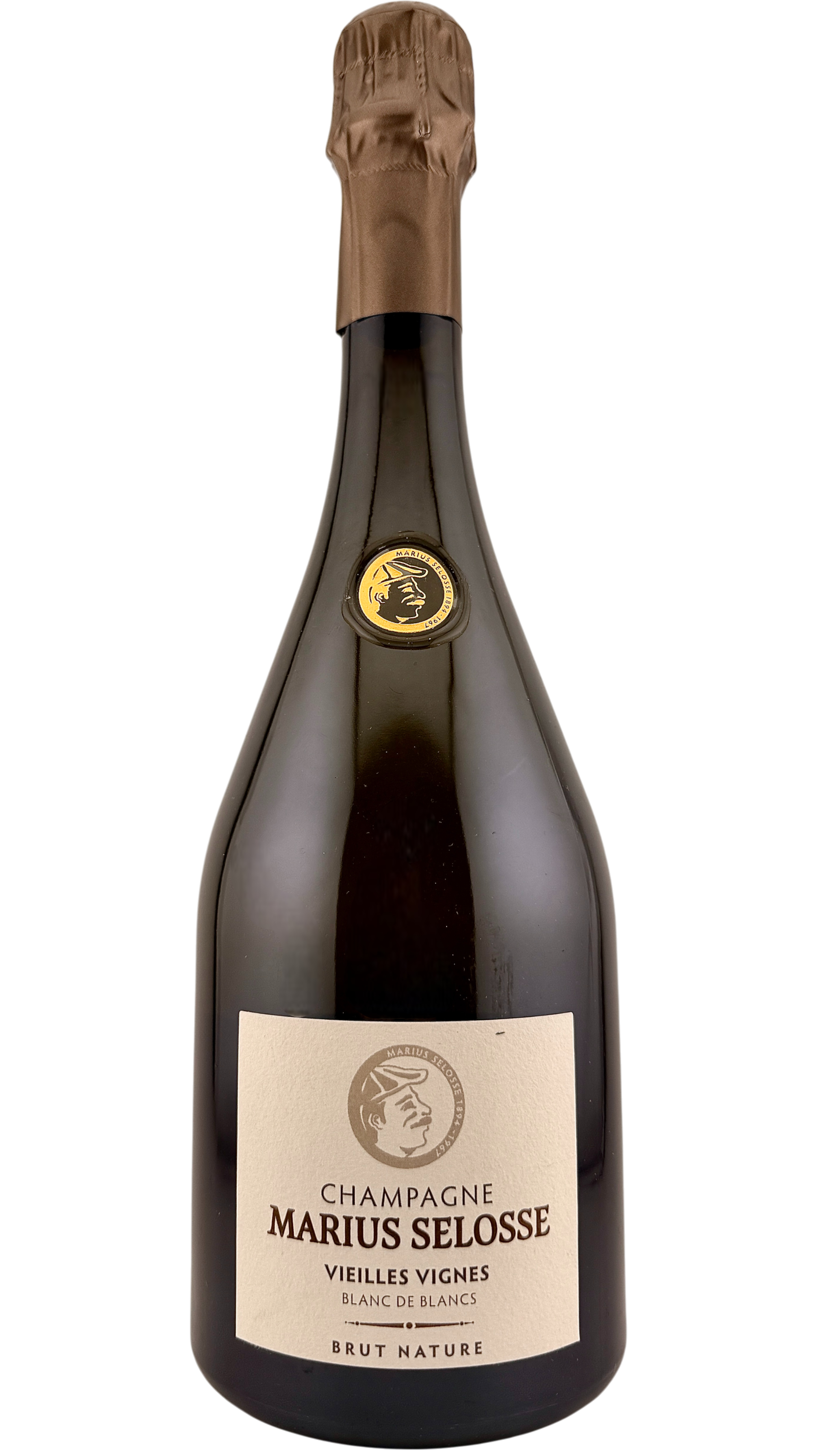 Champagne Vielles vignes Marius Selosse côte des blancs chardonnay grand cru avize blanc de blancs craie crayeux sparkling wine vin effervescent brut nature bio biodynamie organic vin naturel natural wine vieilles vignes