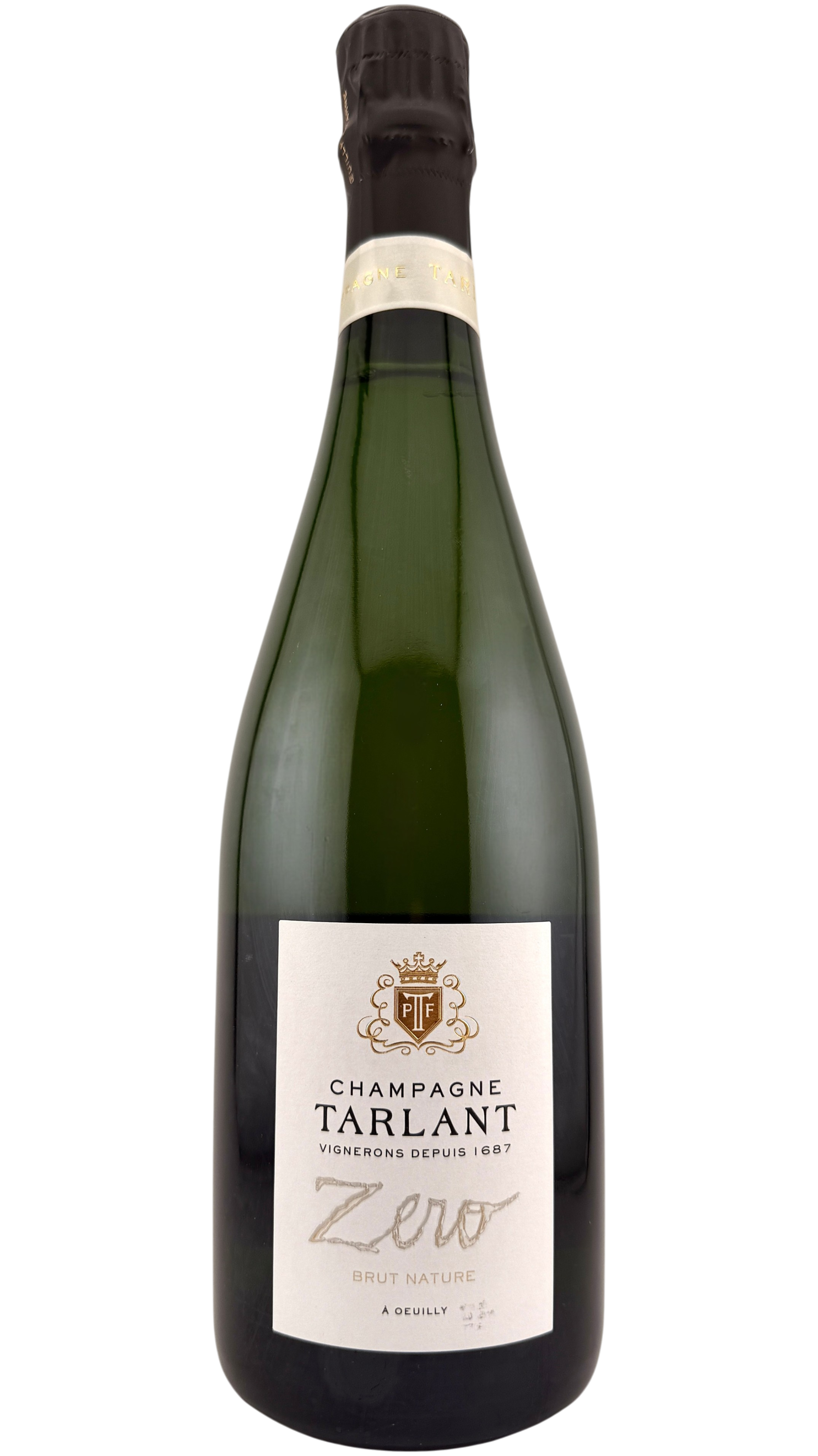Champagne Zéro Brut nature Champagne Tarlant