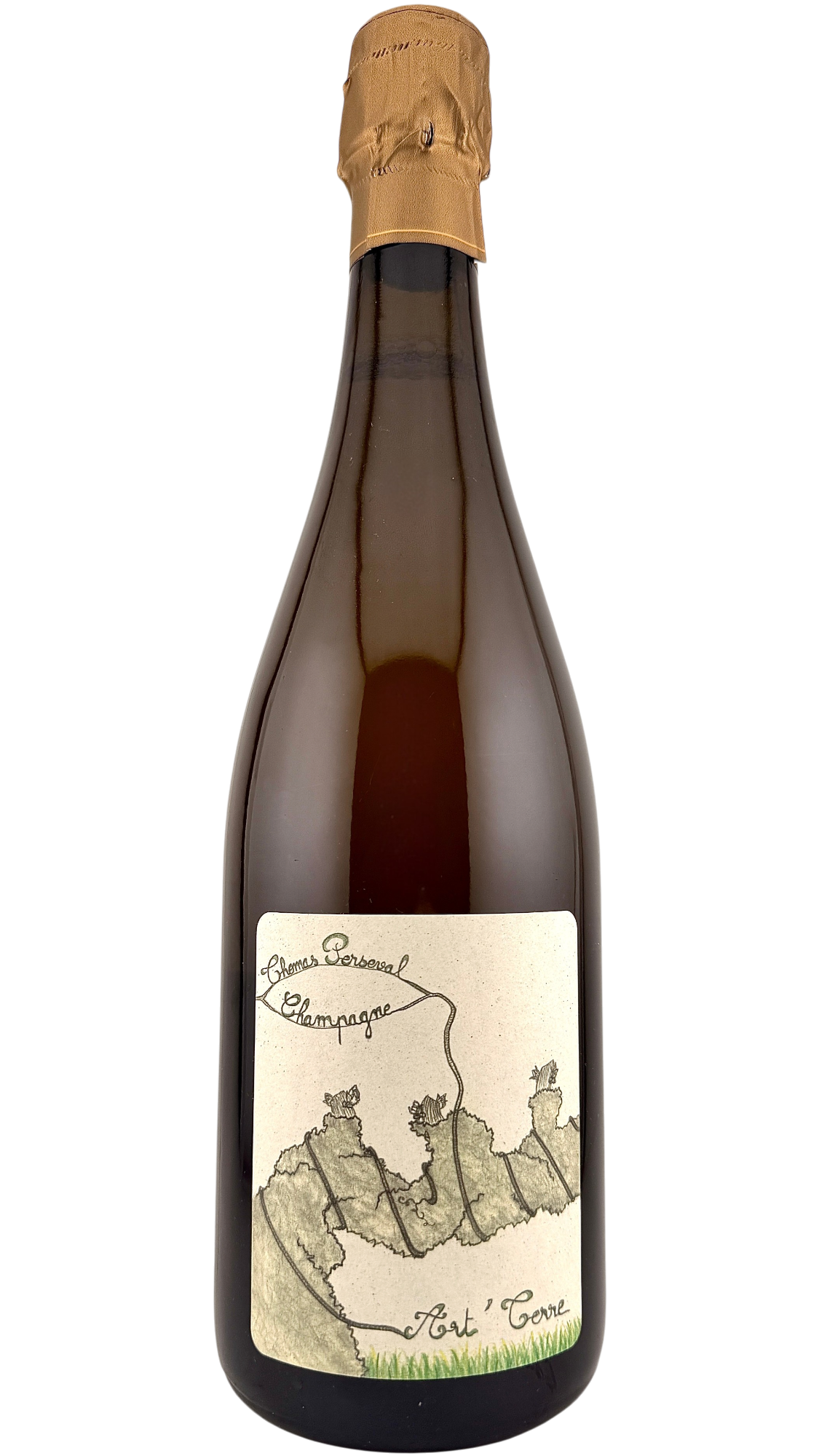 Champagne Art terre 2022 Thomas Perseval