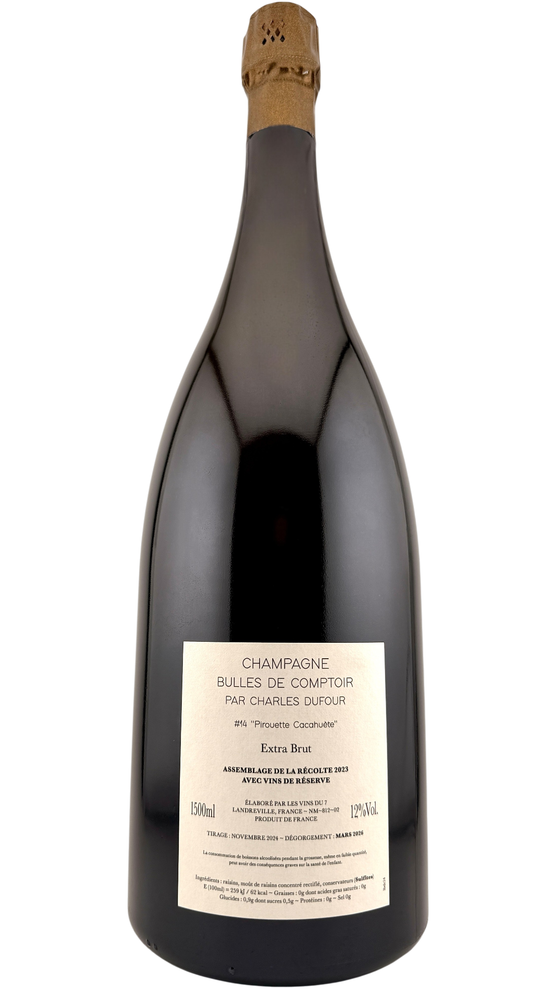 Champagne "Bulles de Comptoir #14 Pirouette Cacahuète" MAGNUM