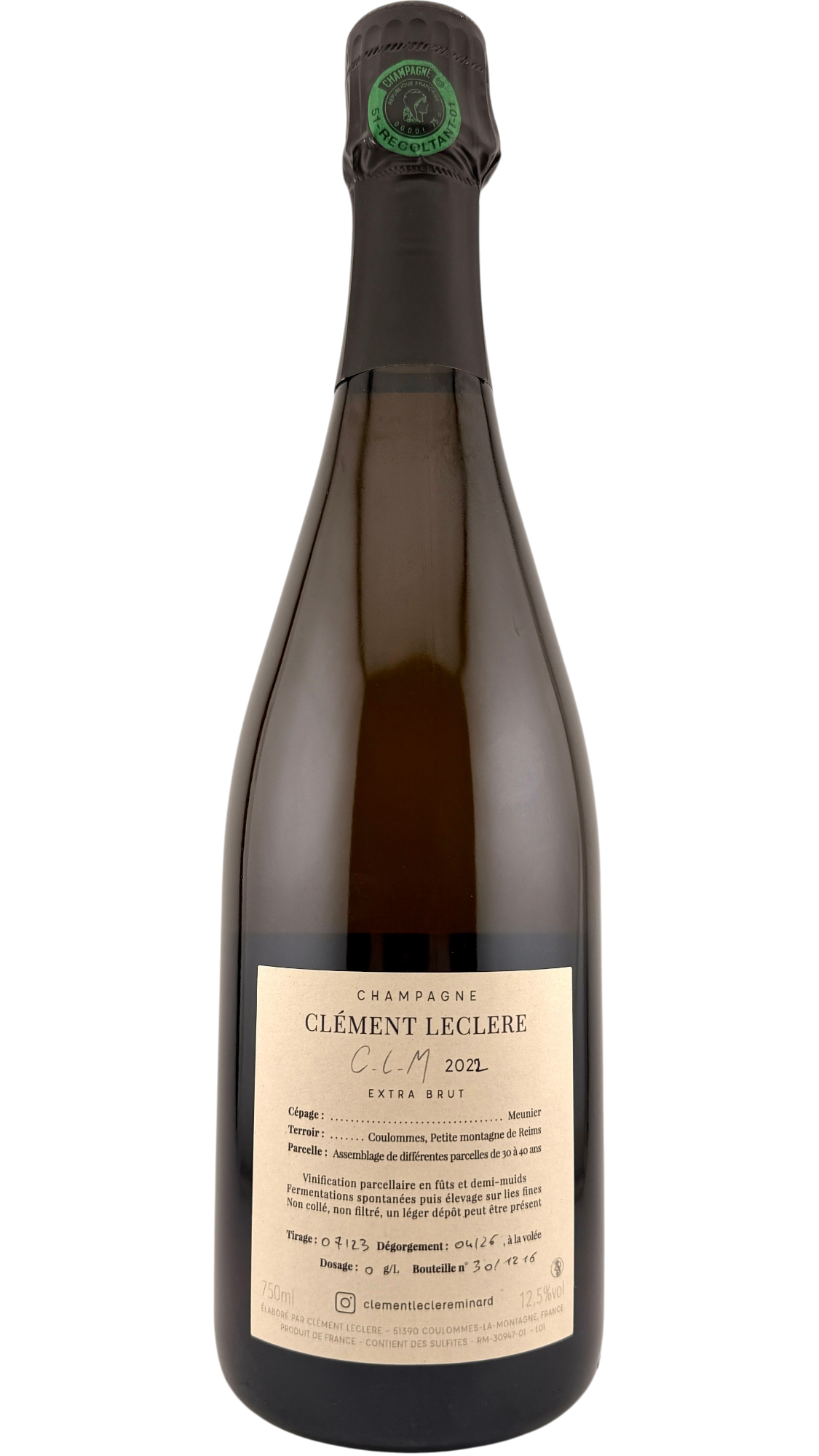 Champagne "CLM"