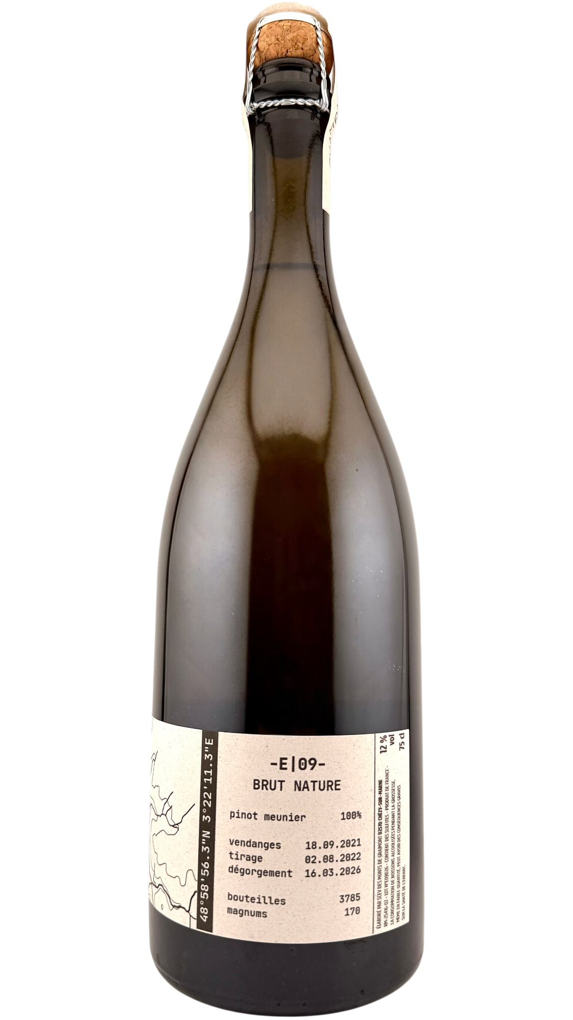 Champagne " Exploration " Tom Gauditiabois
