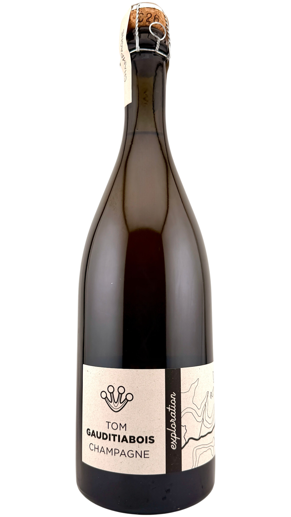 Champagne " Exploration " Tom Gauditiabois