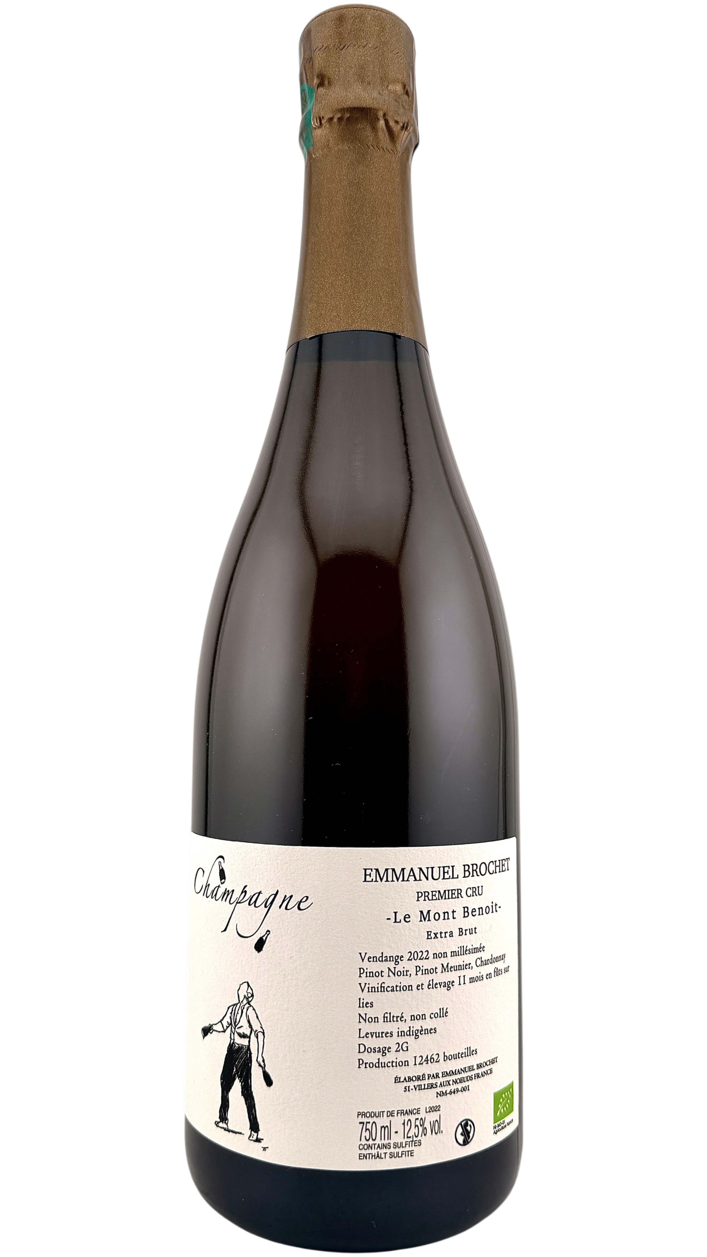 Champagne 1er cru "Le Mont Benoit"