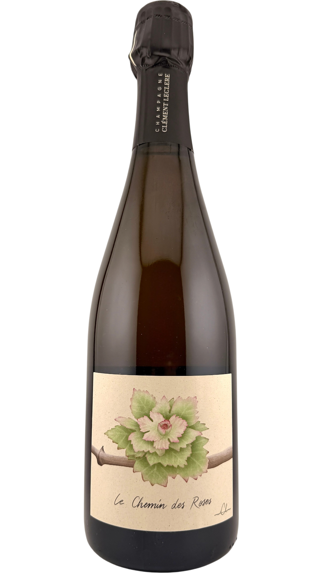 Champagne "Le chemin des roses"