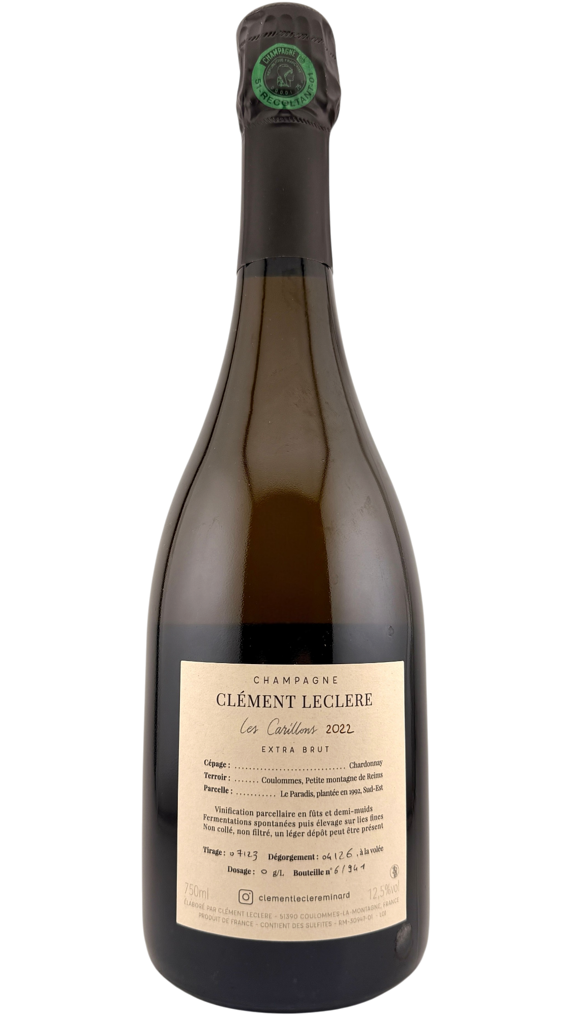 Champagne "Les Carillons"