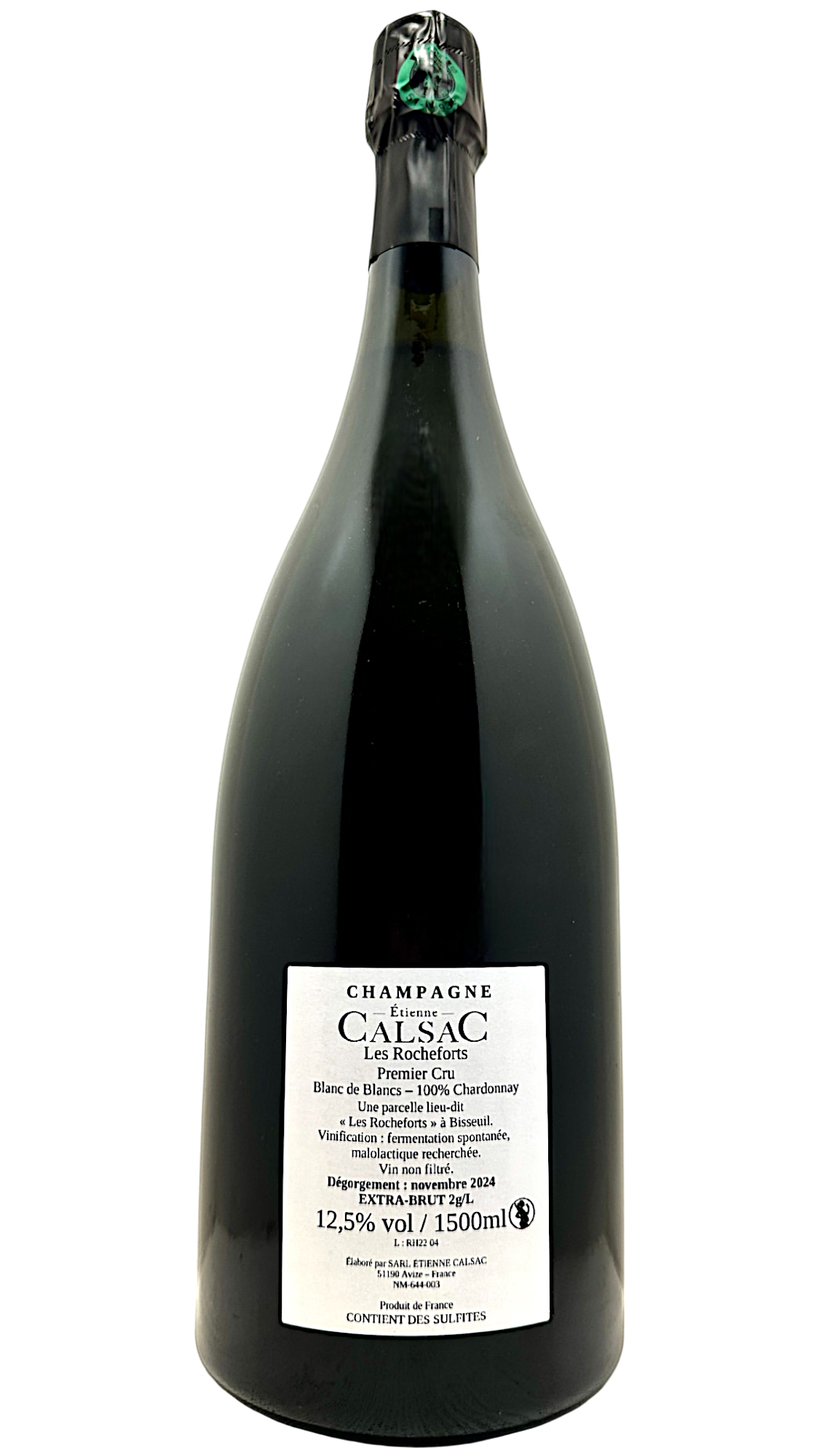 Champagne Les Rocheforts MAGNUM Etienne Calsac