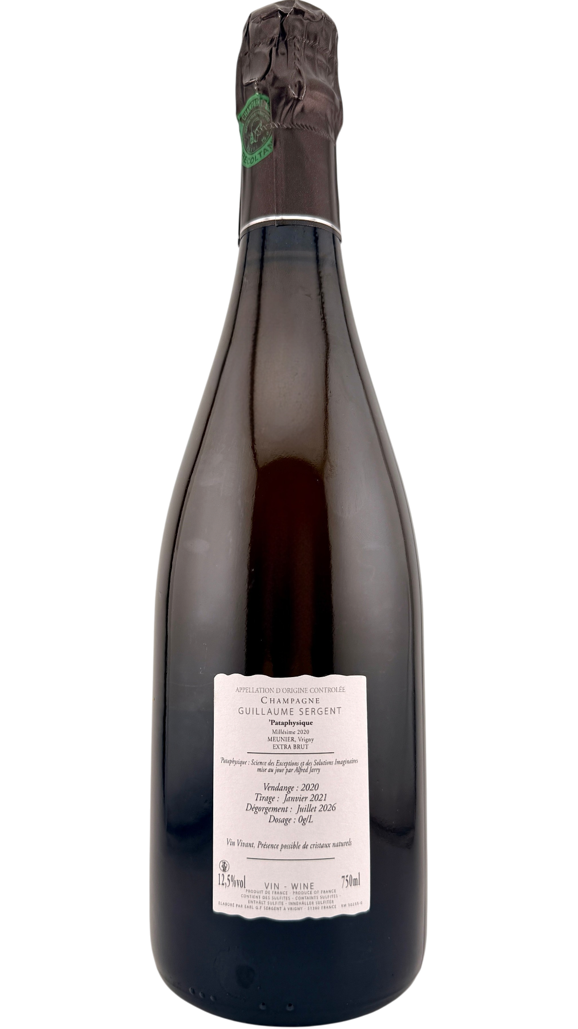 Champagne "Pataphysique"