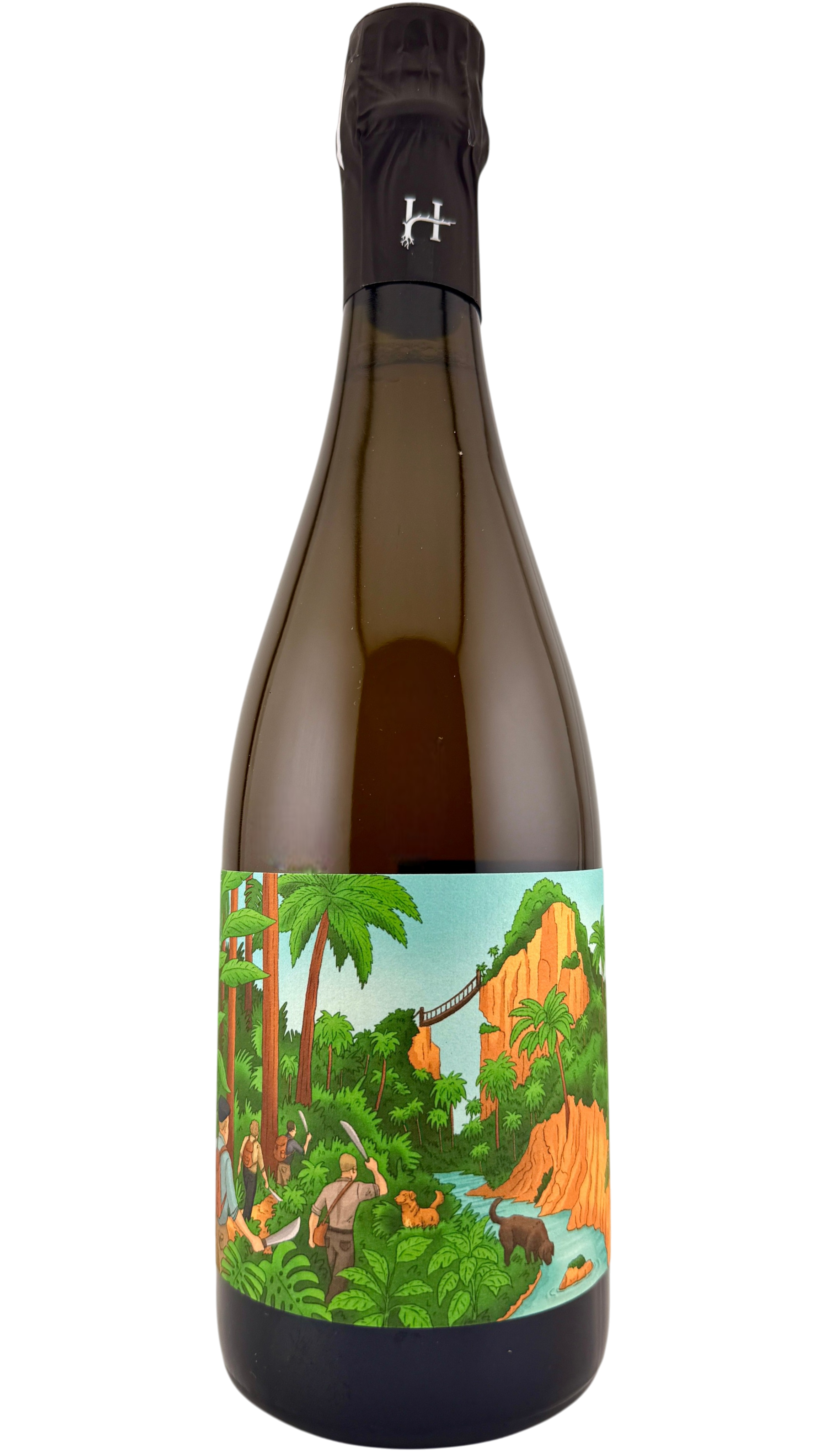 Champagne brut-nature "L'odyssée pétillante" Chapitre 2