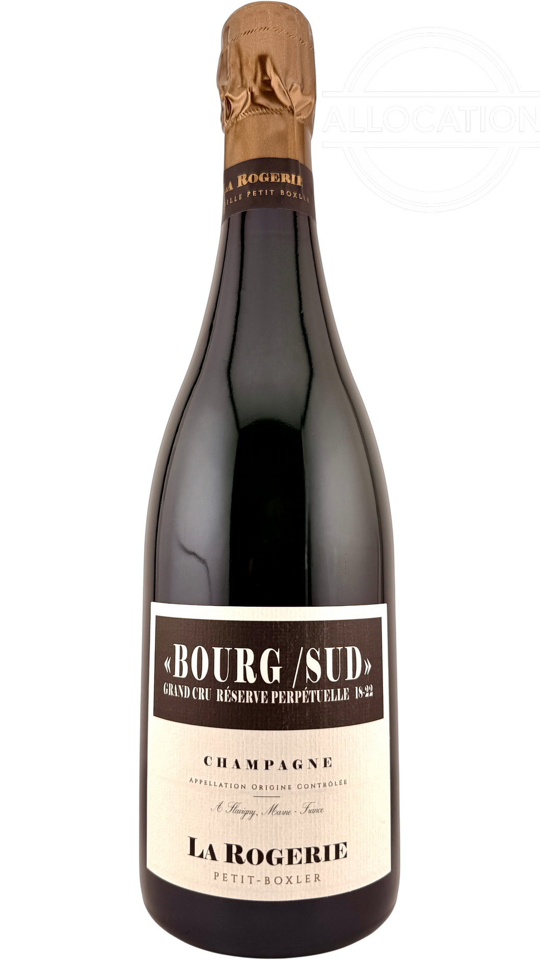 Champagne grand cru Avize réserve perpétuelle 