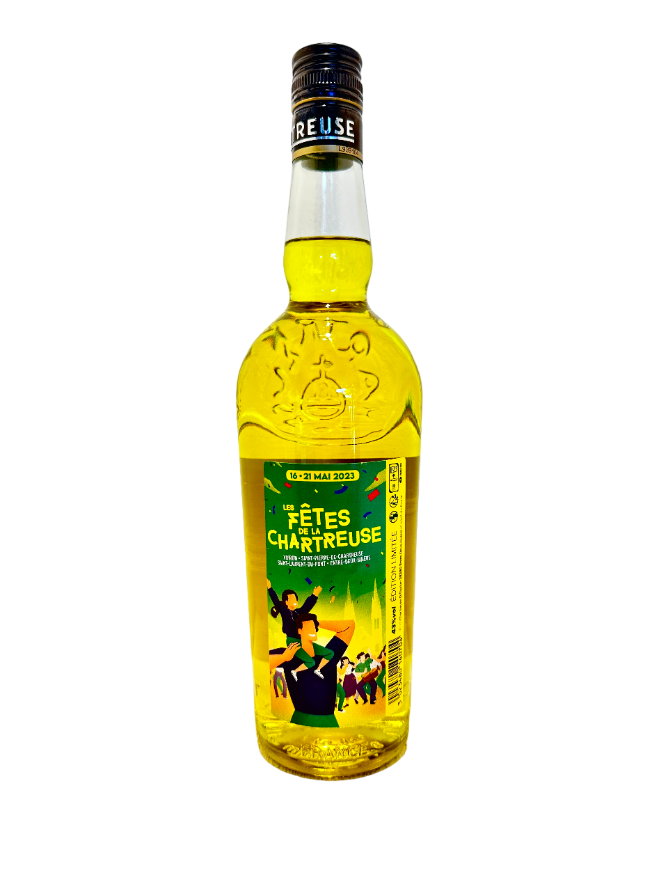 les pères chartreux voiron entre deux guiers liqueur de plante chartreuse jaune édition fête de la chartreuse