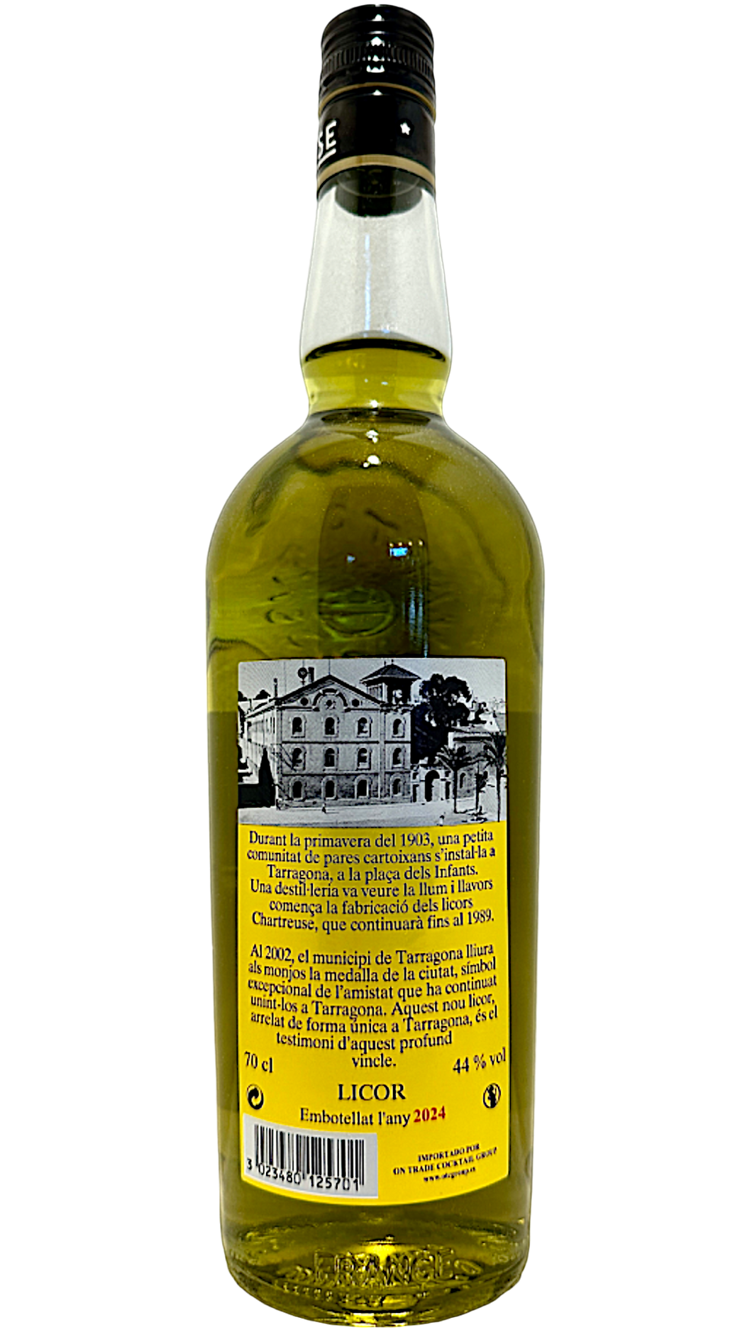 Chartreuse Jaune TAU 2024