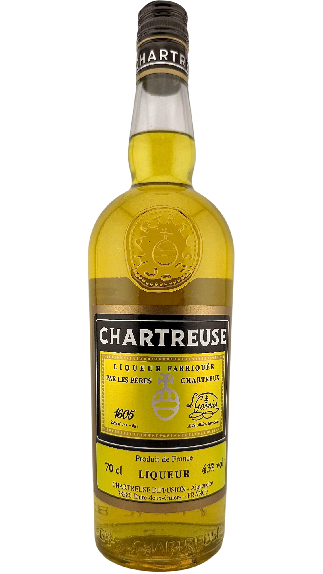 Chartreuse Jaune "Santa Tecla" mise 2026