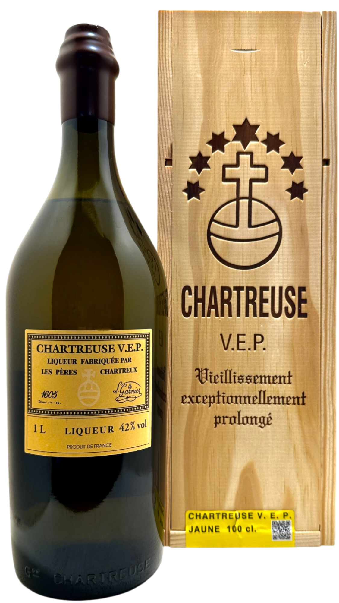 Chartreuse VEP Jaune 2025
