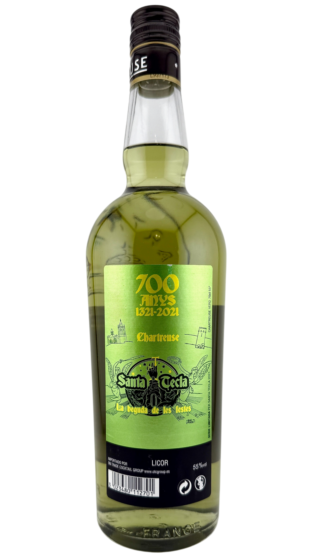 Chartreuse Verte 2021 Santa tecla