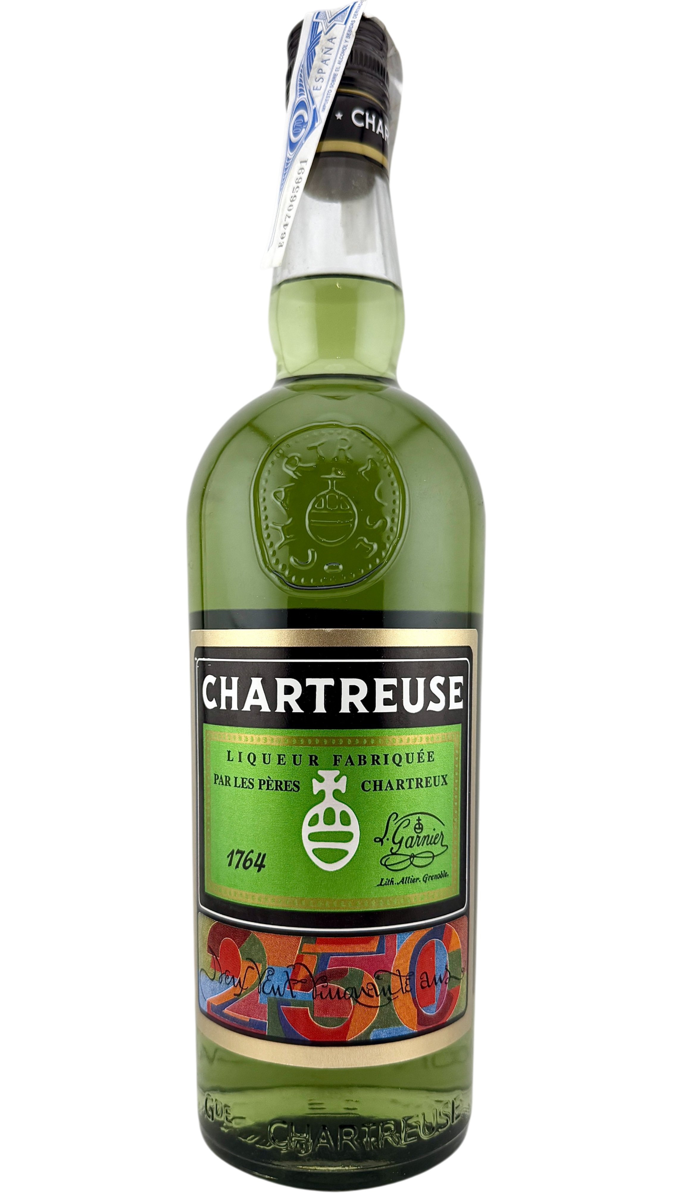Chartreuse Verte 250ème anniversaire