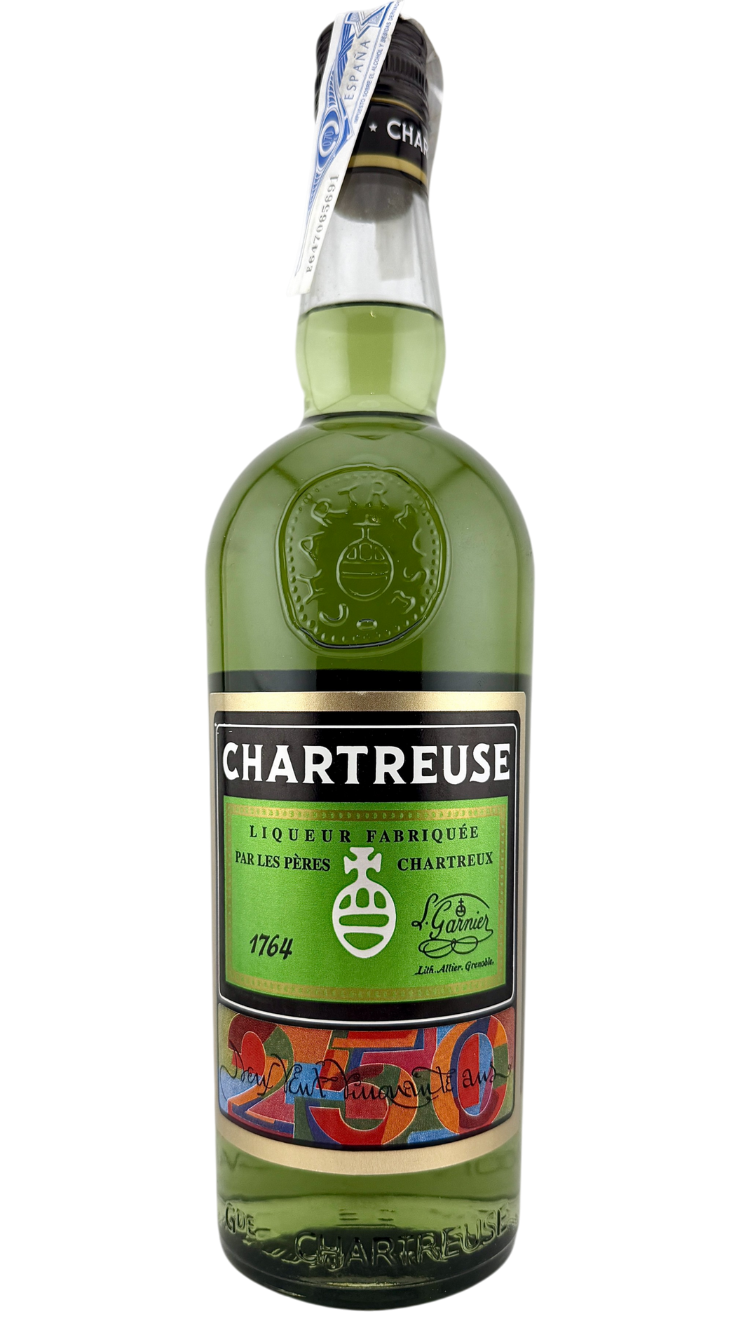 Chartreuse Verte 250ème anniversaire