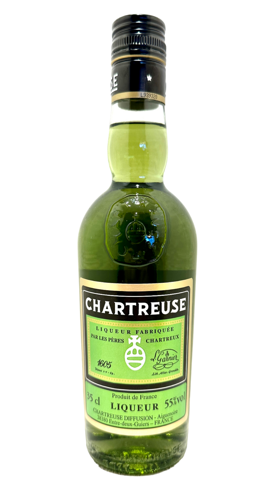 Chartreuse Verte 35cl