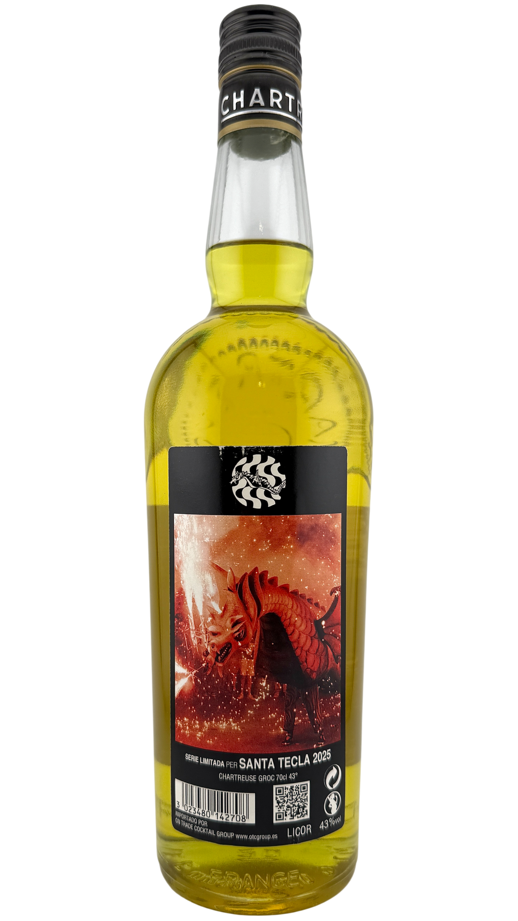 Chartreuse Santa tecla Jaune 2025