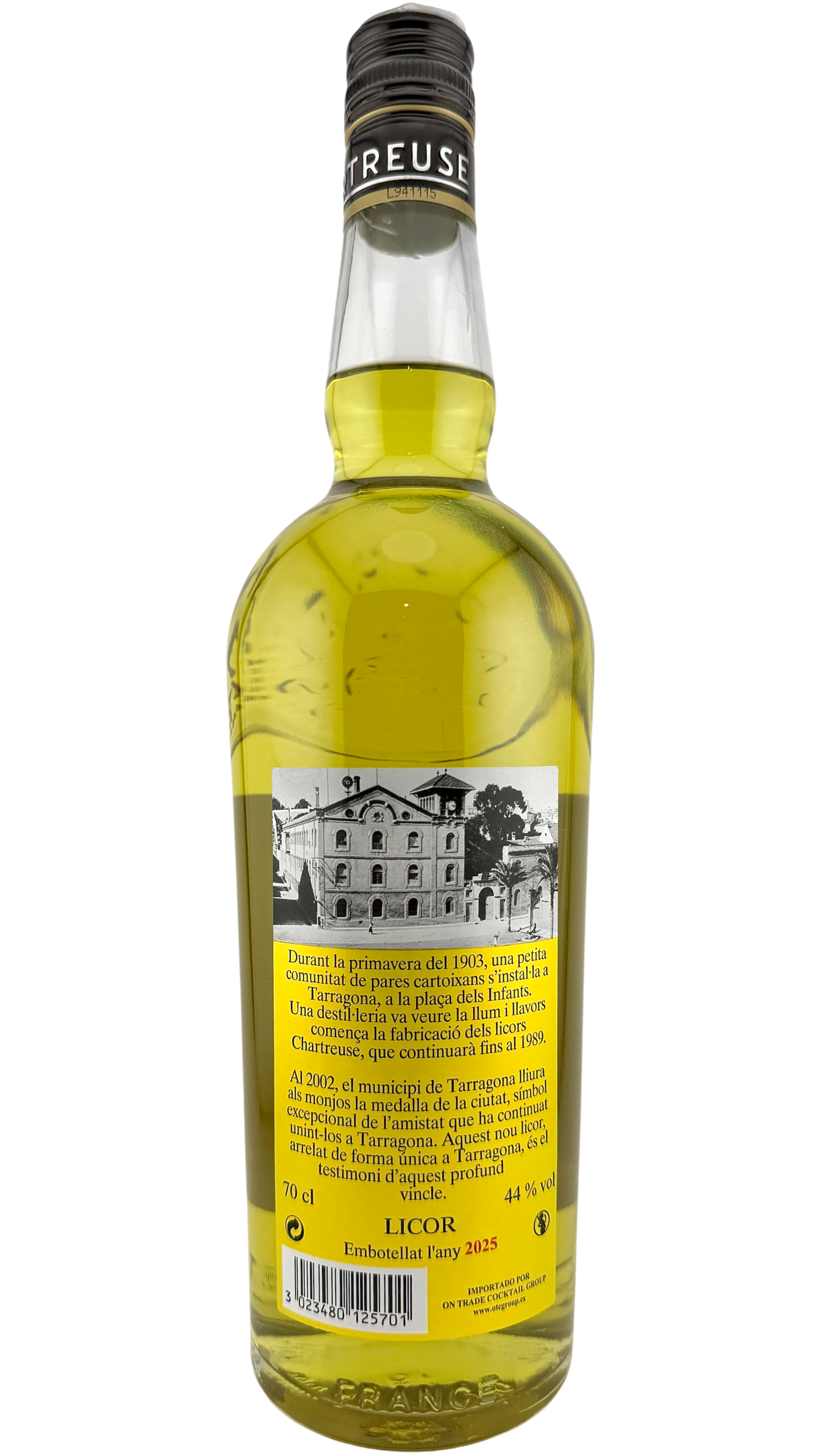 Chartreuse "Tau"