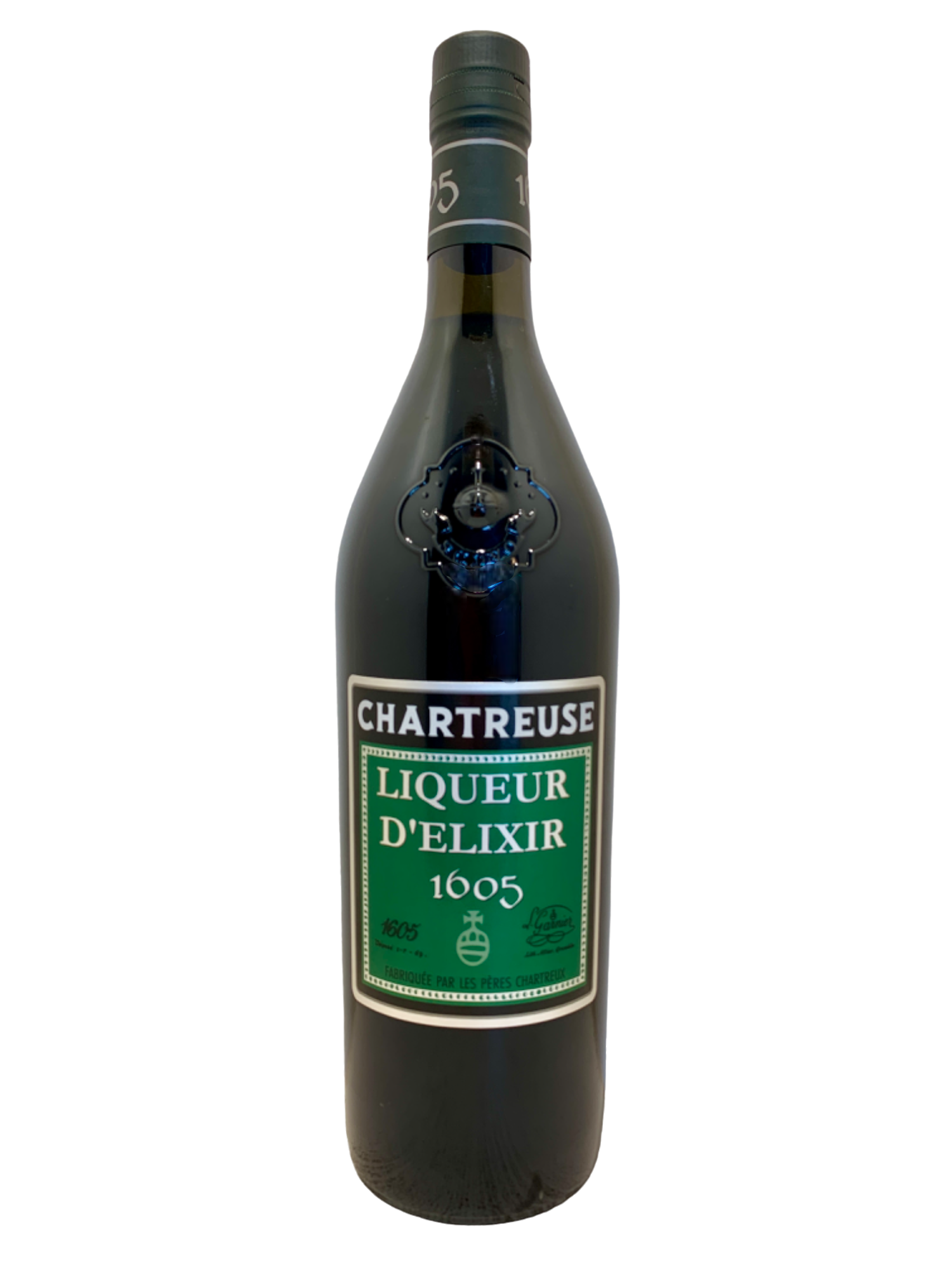 Chartreuse "Liqueur d'elixir 1605"