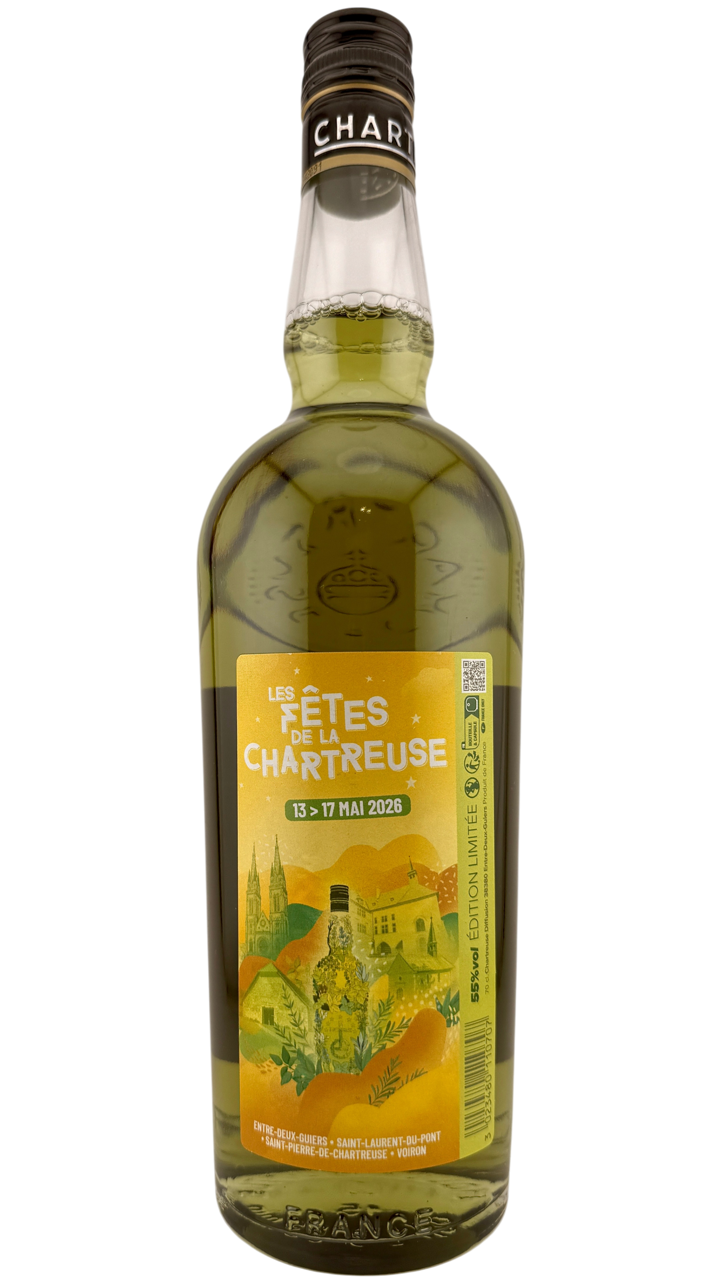 Chartreuse verte Fêtes de la chartreuse Voiron 2026