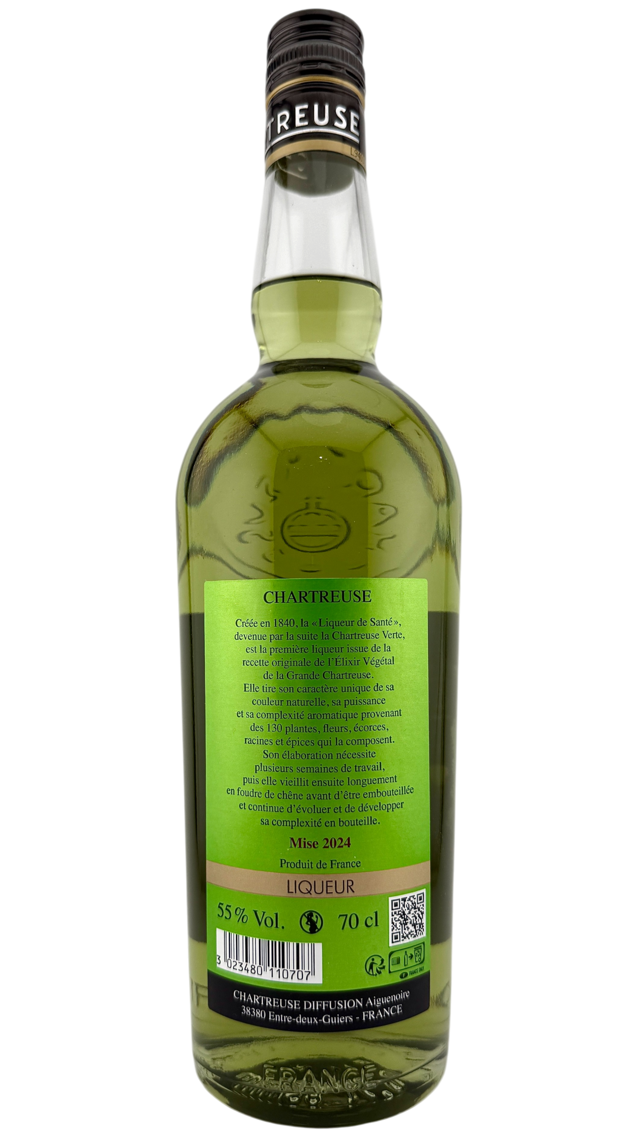 Chartreuse Verte  La Vinoterie
